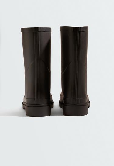 Rain boots — BROWN 5