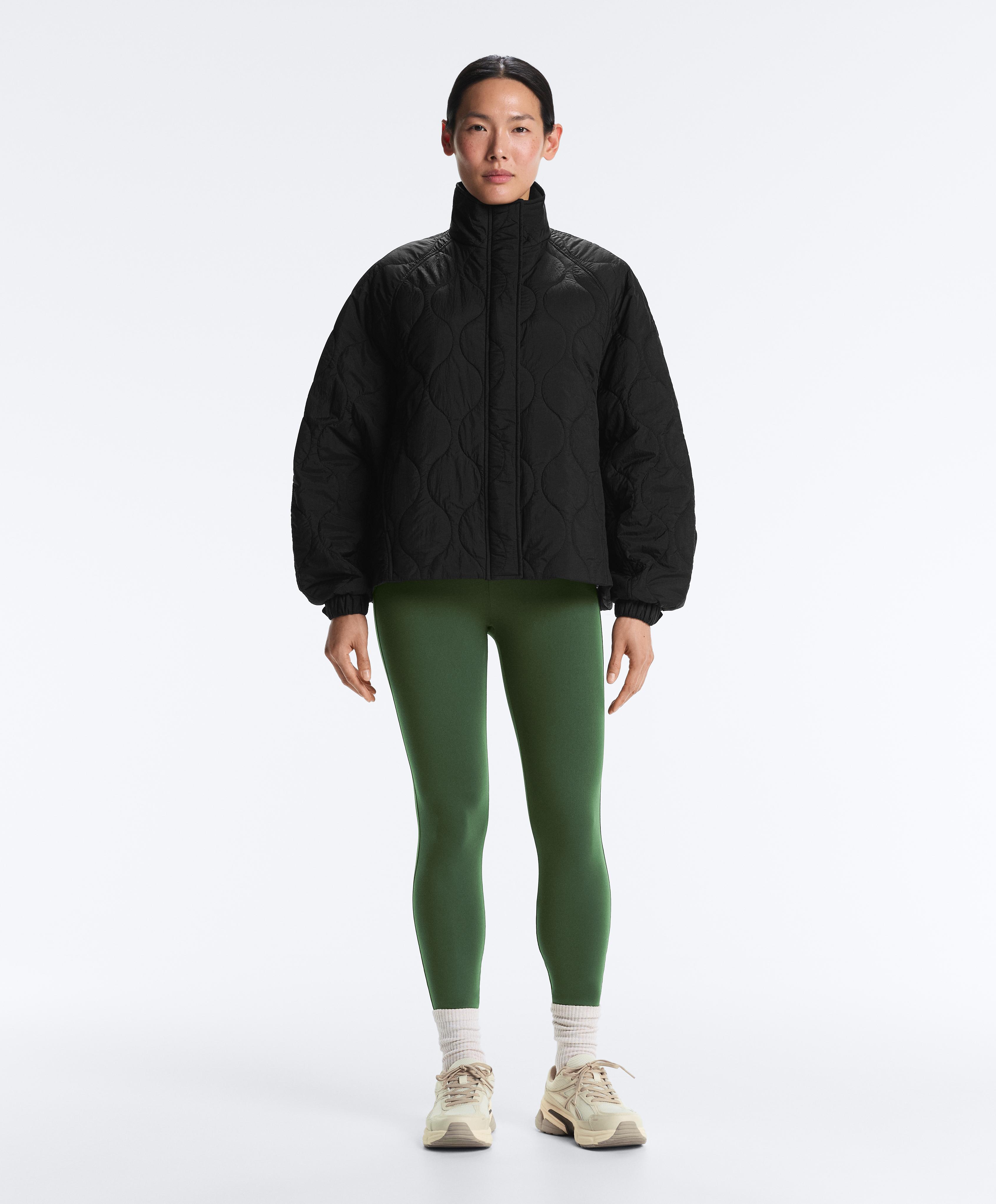 Water-repellent FELLEX® AEROGEL padded jacket — BLACK