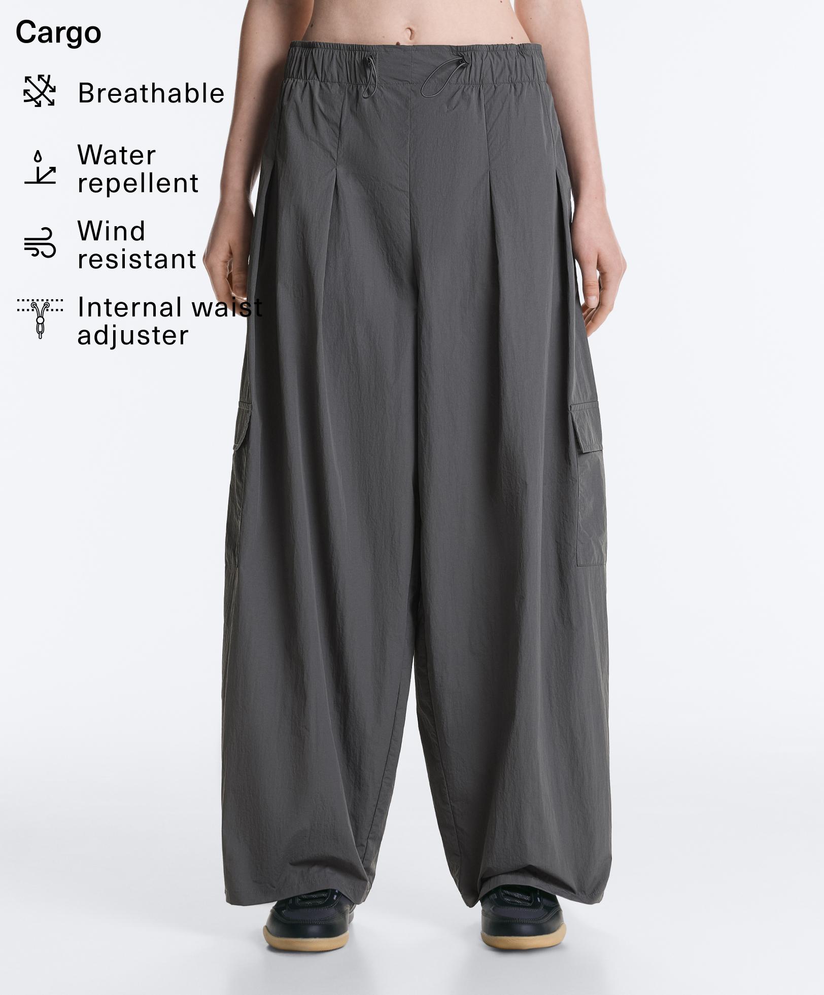 Waterafstotende nylon cargobroek Waterafstotende nylon cargobroek