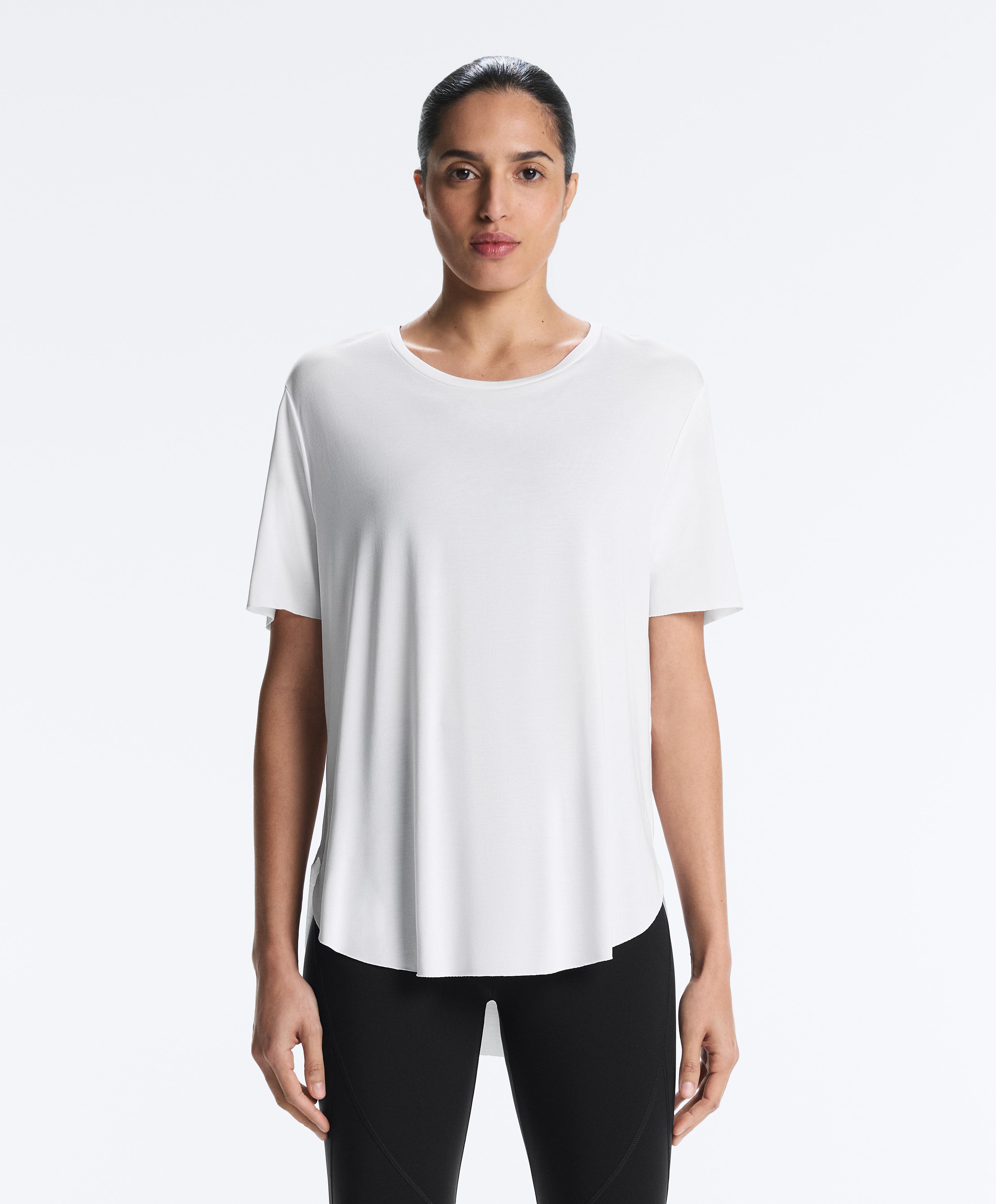 Short sleeve modal blend T-shirt