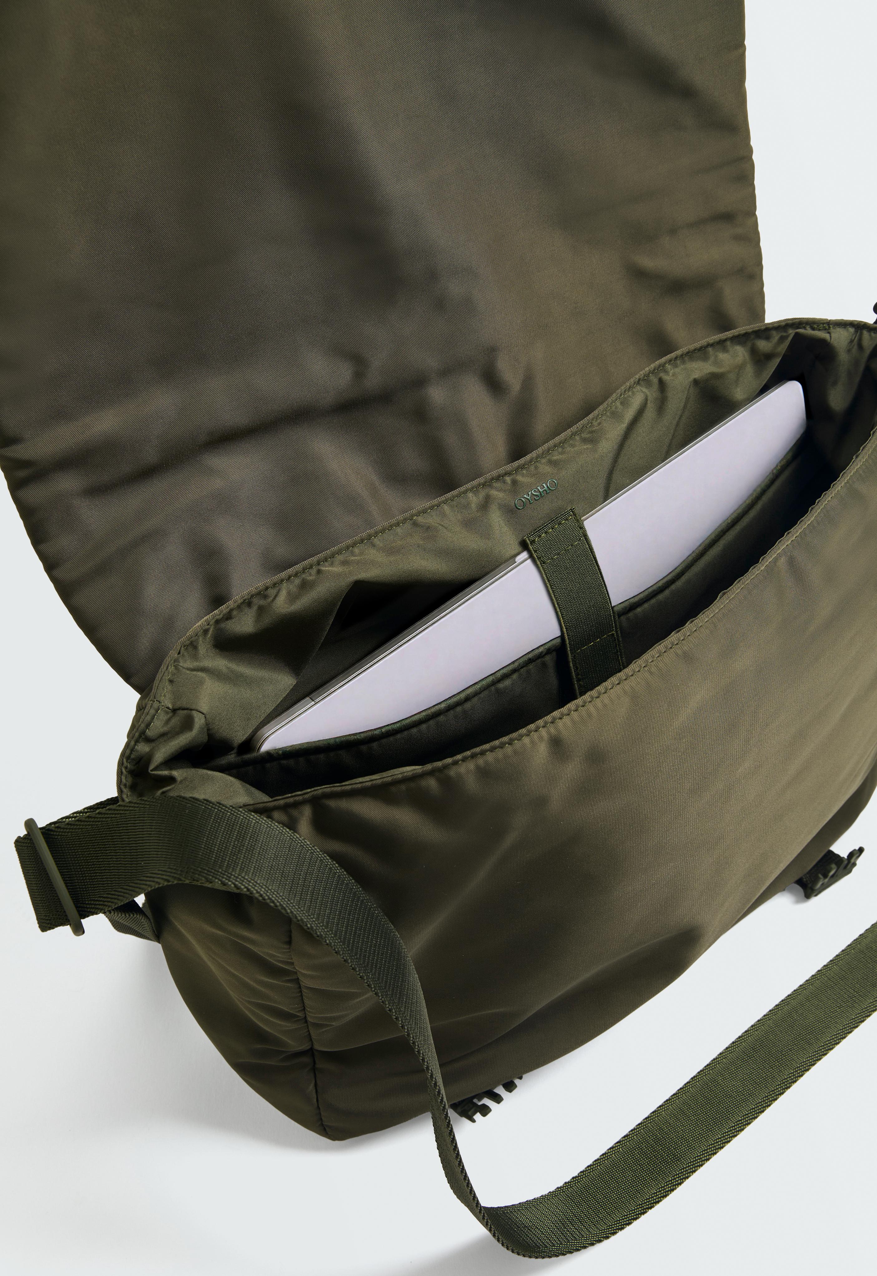 Crossbody bag with pockets Crossbody bag with pockets