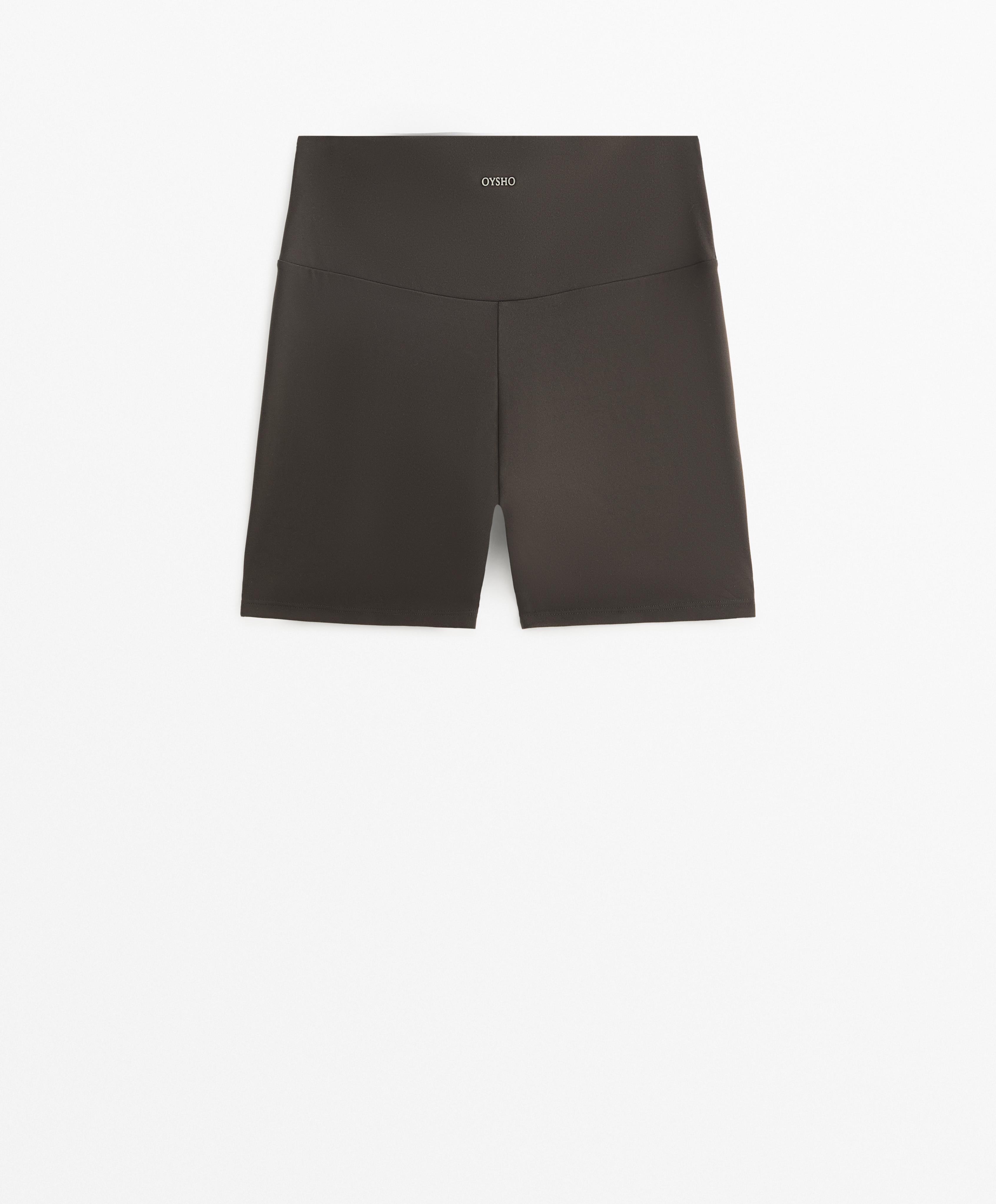 Comfortlux high-rise 10cm hot pants