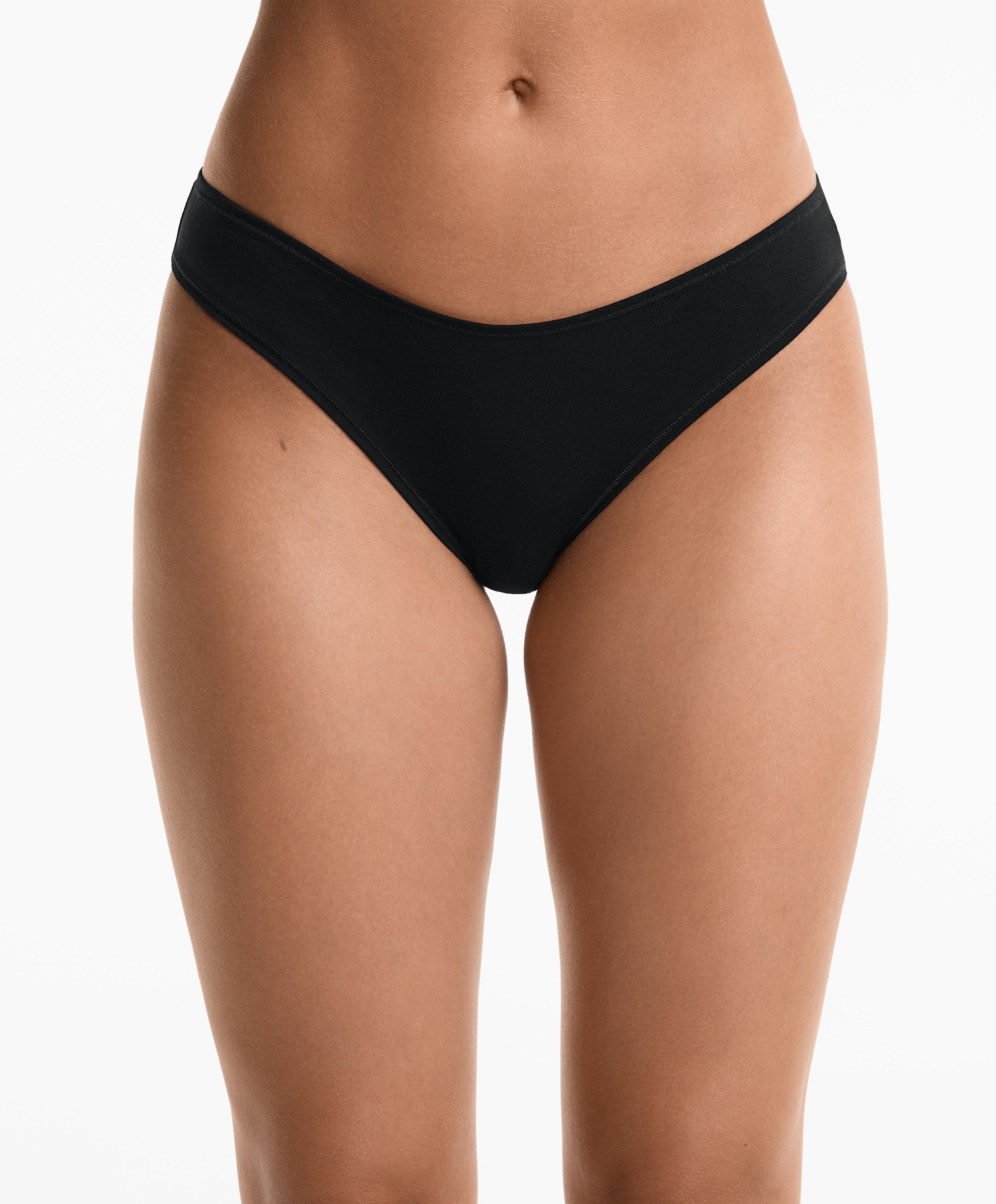 5 bragas clásicas mezcla algodón - Rebajas