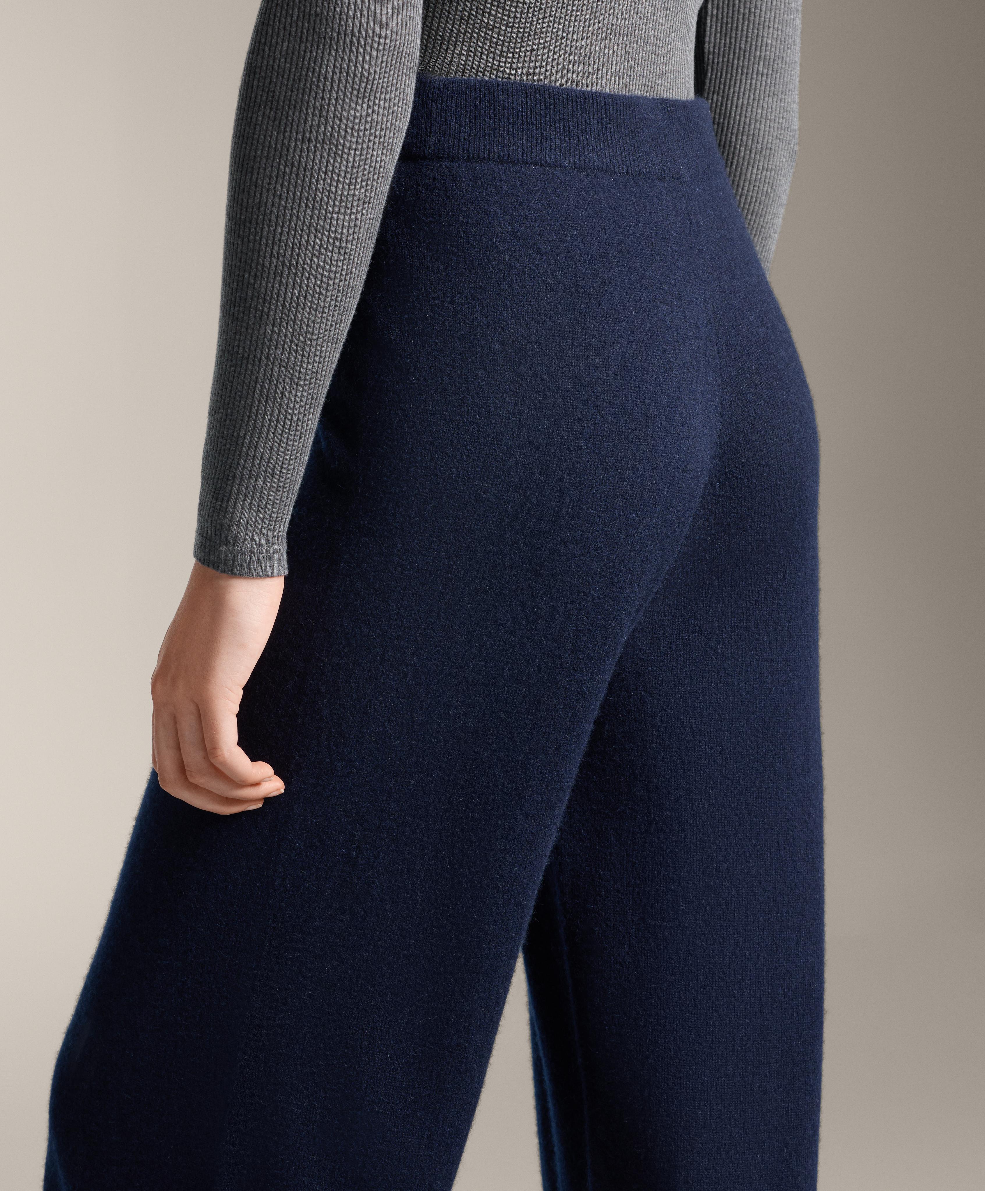 Gerade Hose aus 100 % Kaschmir - Sale Gerade Hose aus 100 % Kaschmir - Sale