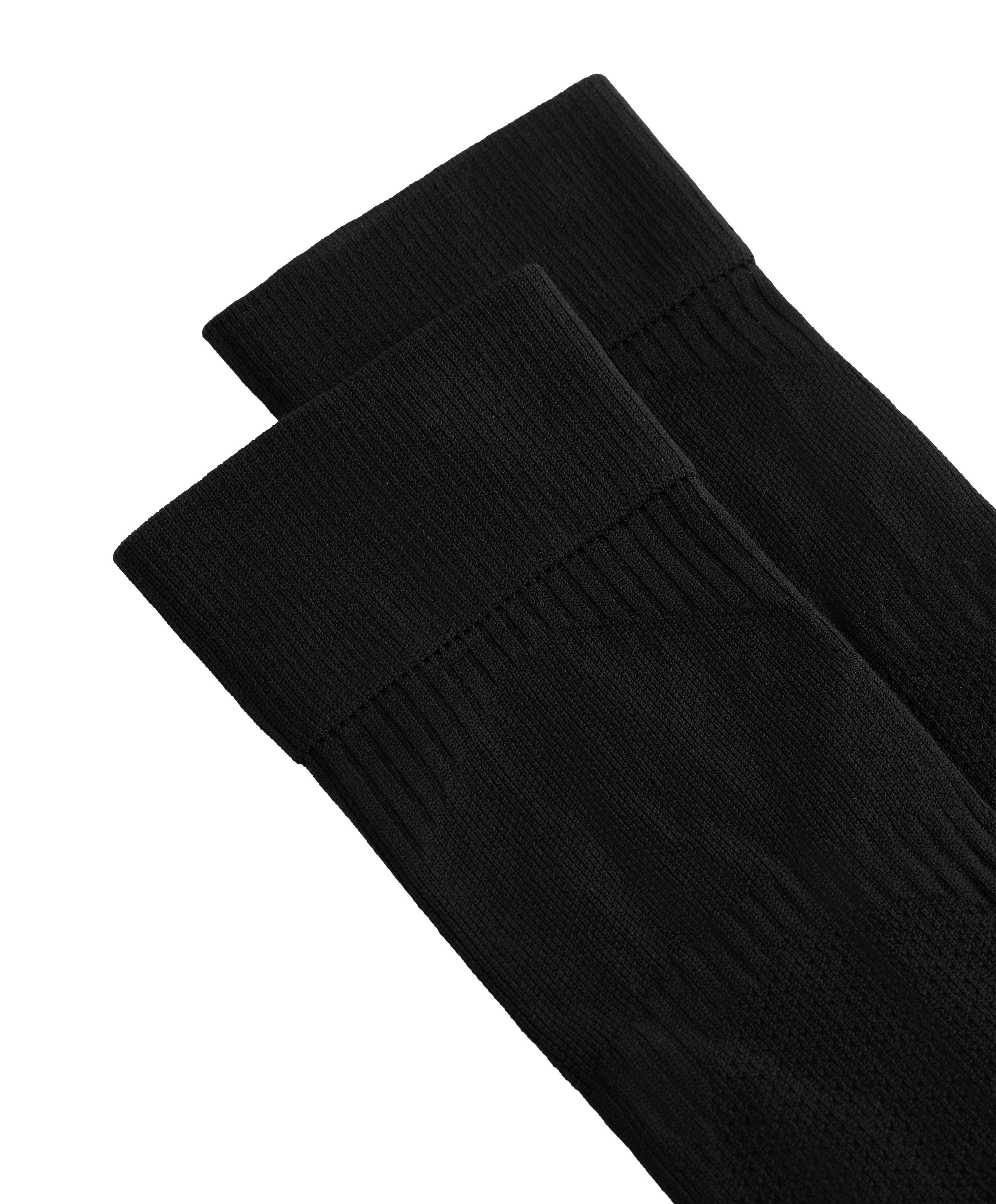Running arm sleeves — BLACK