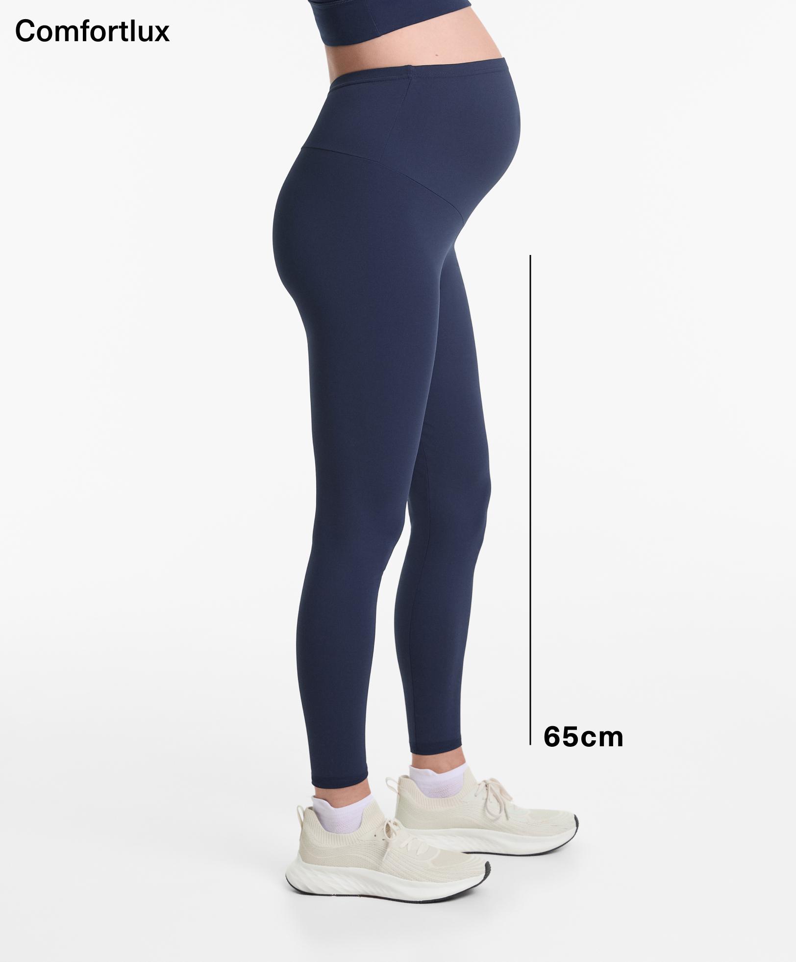 Leggings comfortlux premamá 65 cm