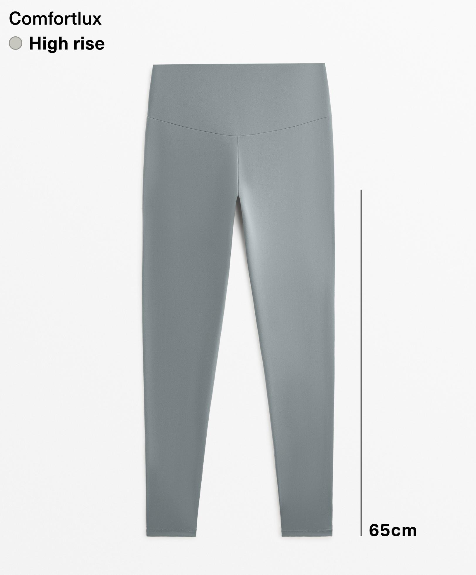Comfortlux super-high-rise 65cm ankle-length leggings