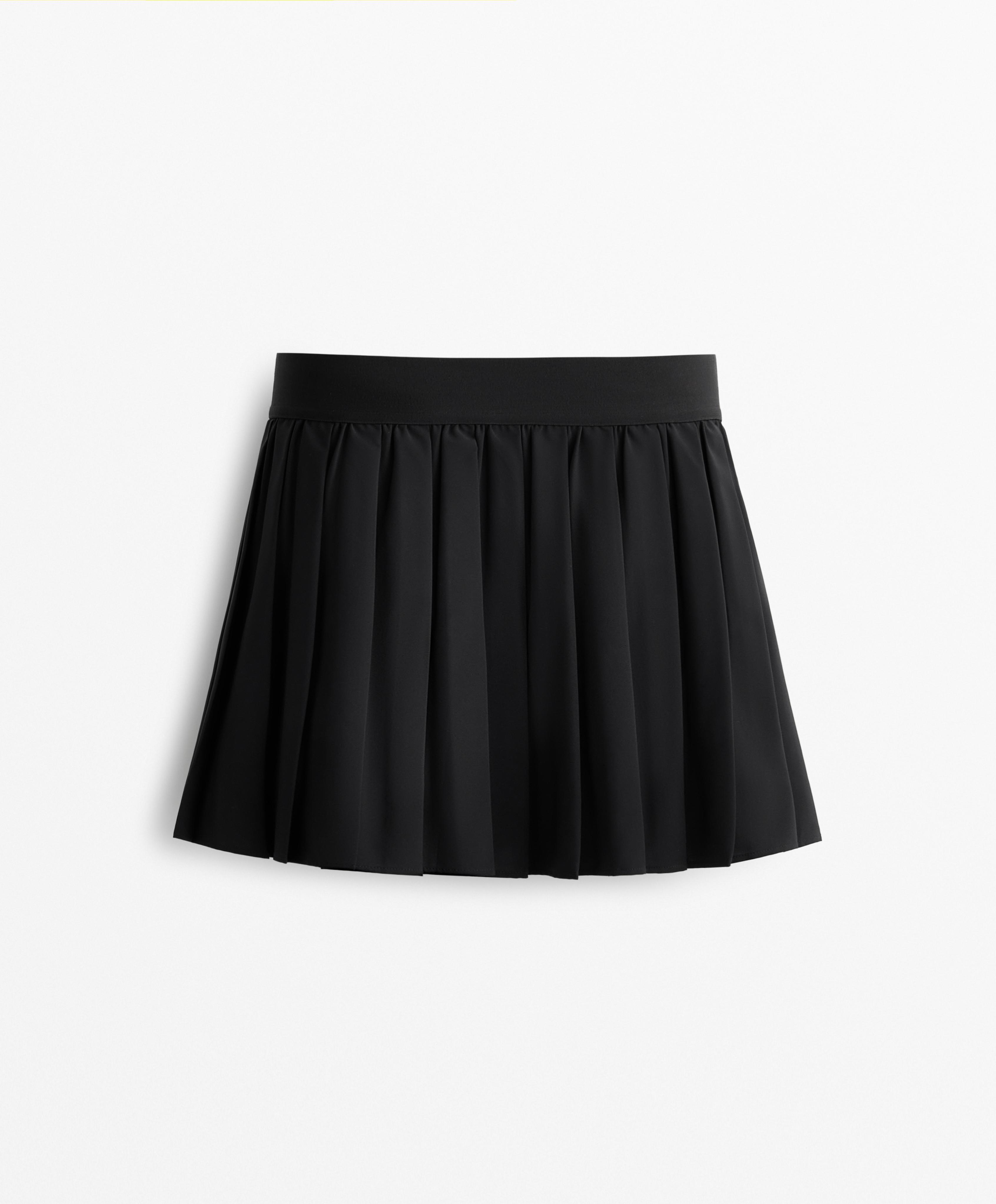 Pleated compressive skirt - Sale Pleated compressive skirt - Sale