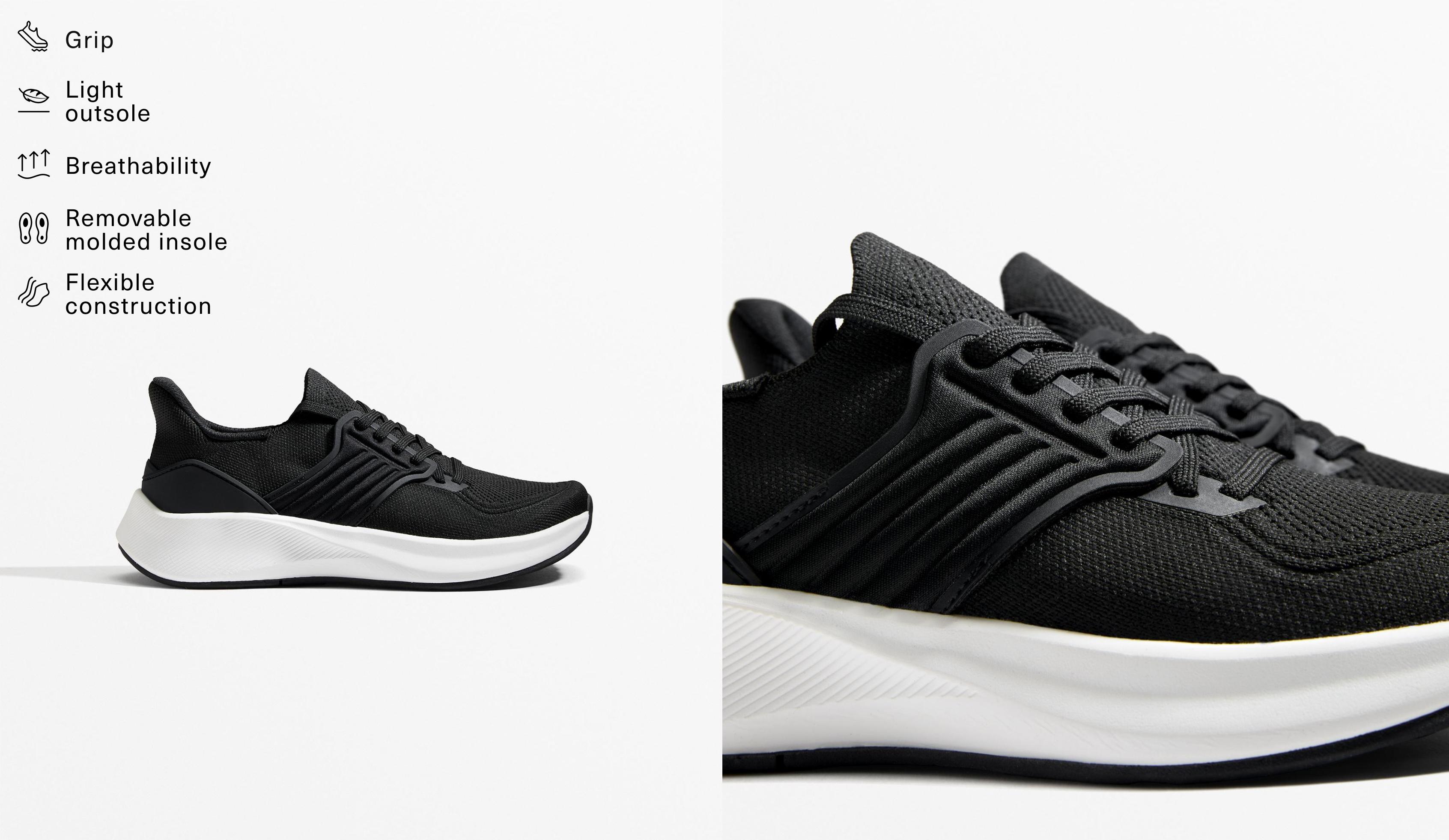 Sapatilhas de desporto multiatividades – uso diário, caminhada, versáteis Sapatilhas de desporto multiatividades – uso diário, caminhada, versáteis