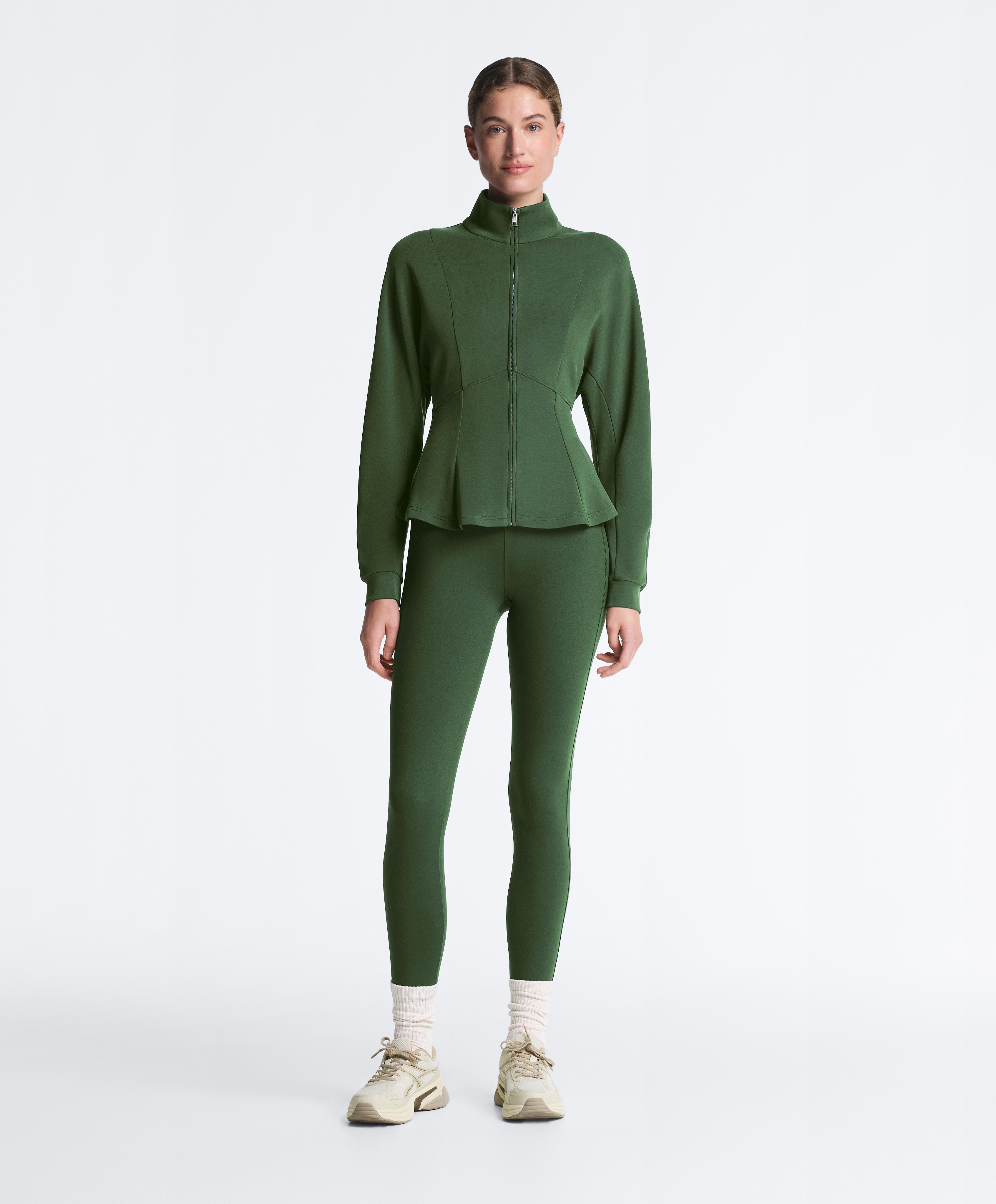 Fitted waist jacket with soft-touch modal Fitted waist jacket with soft-touch modal