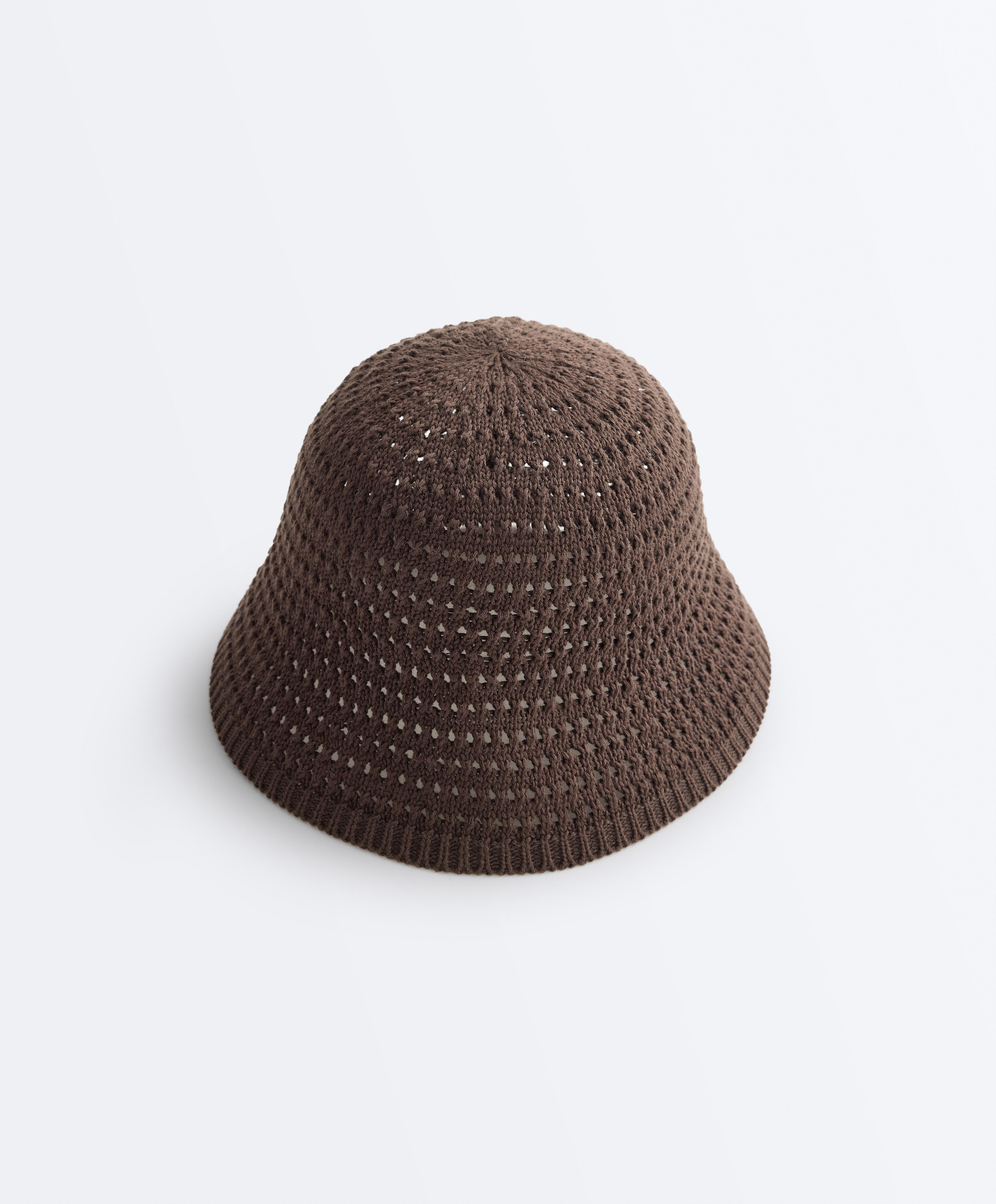 Chapeau en crochet 100 % coton Chapeau en crochet 100 % coton