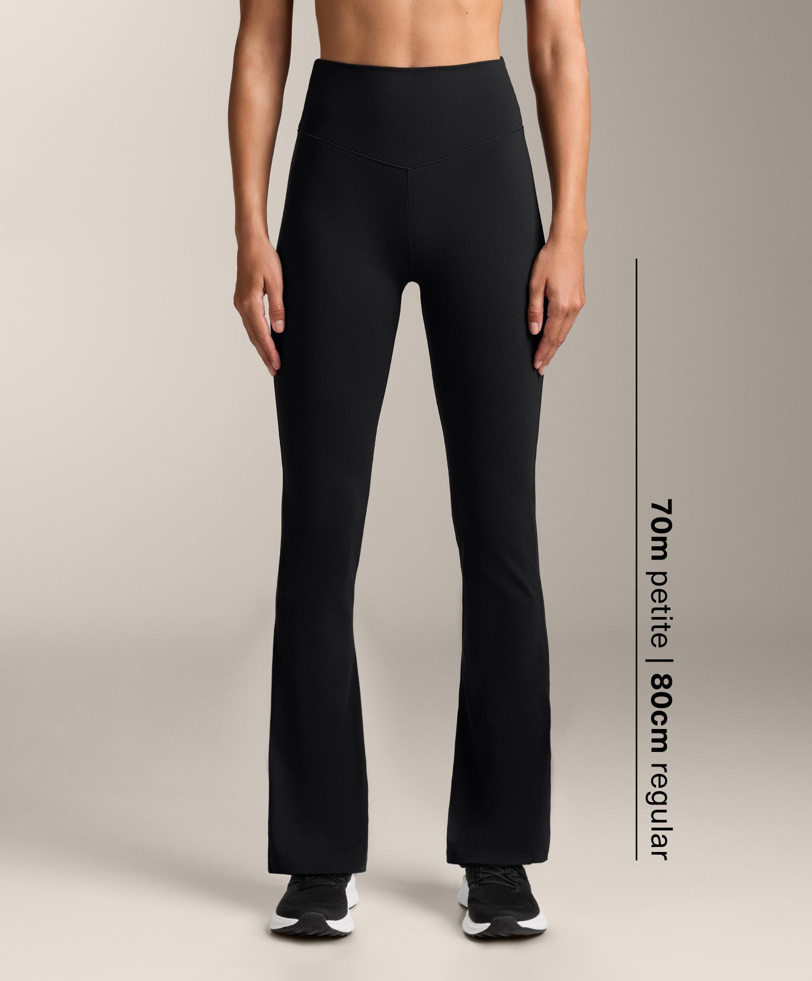 Pantalón flare high rise Evermove Pantalón flare high rise Evermove