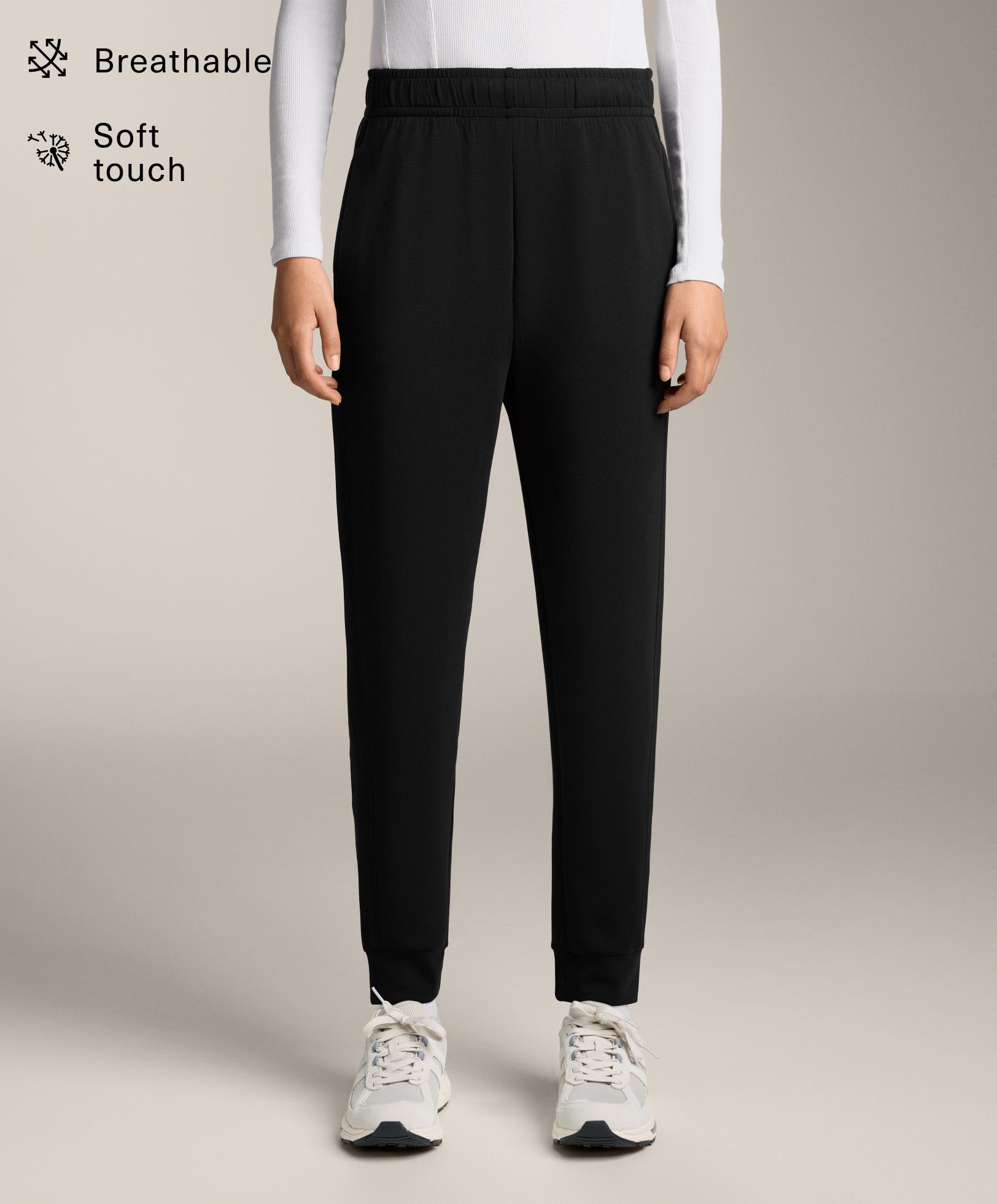 Soft-touch modal joggers Soft-touch modal joggers
