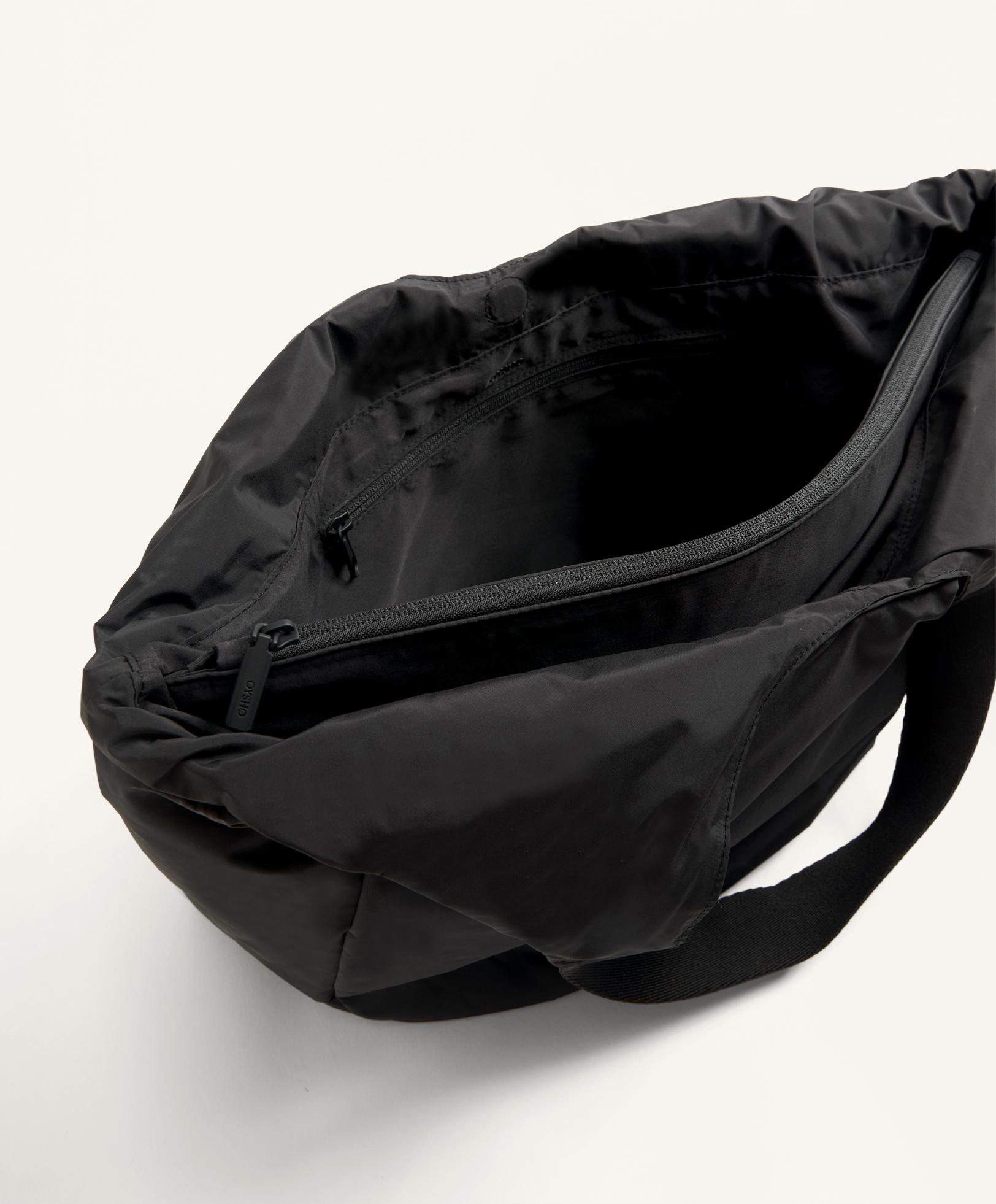 Shopper bag with contrasting handle Shopper bag with contrasting handle