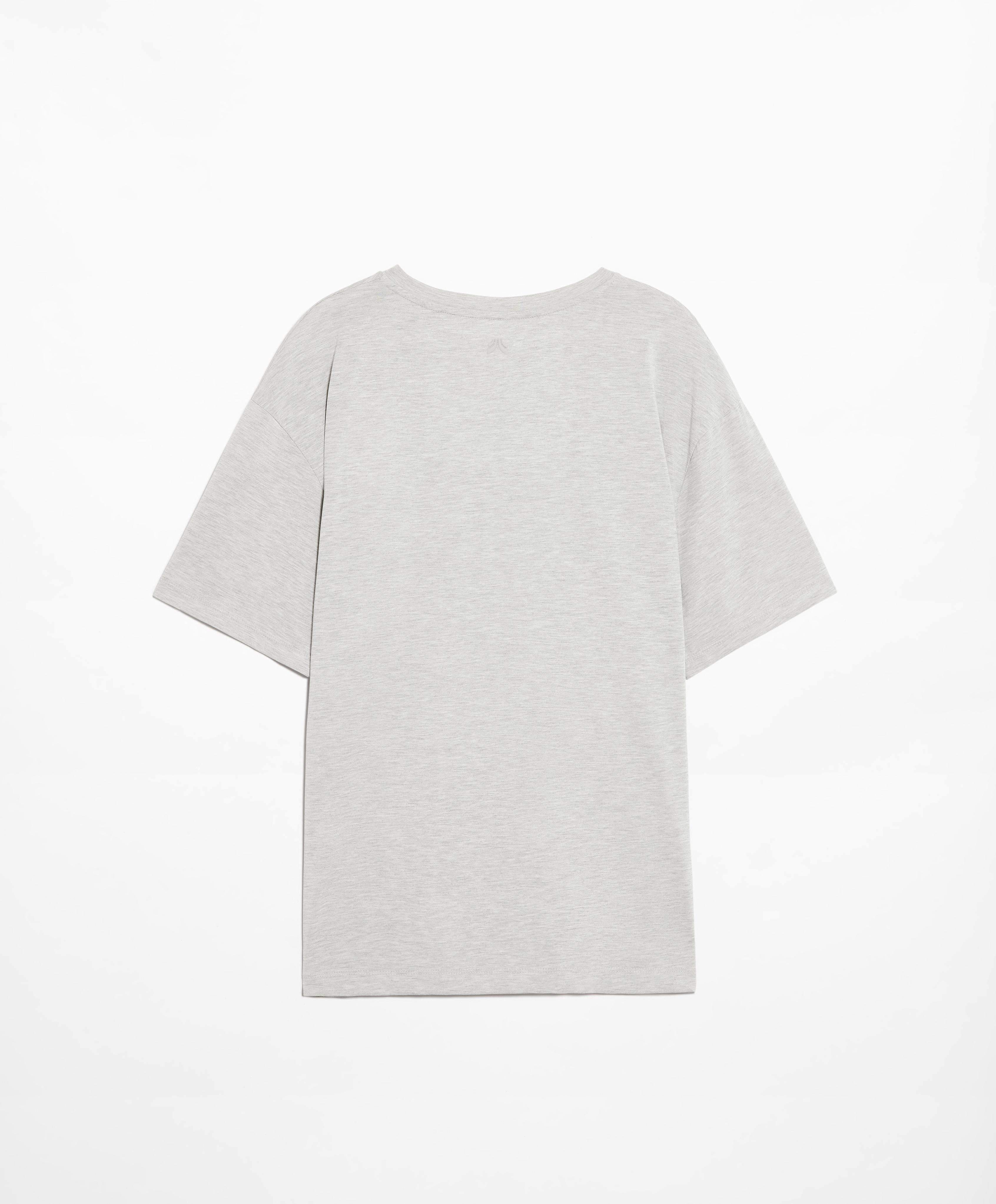 Modal blend short-sleeved T-shirt