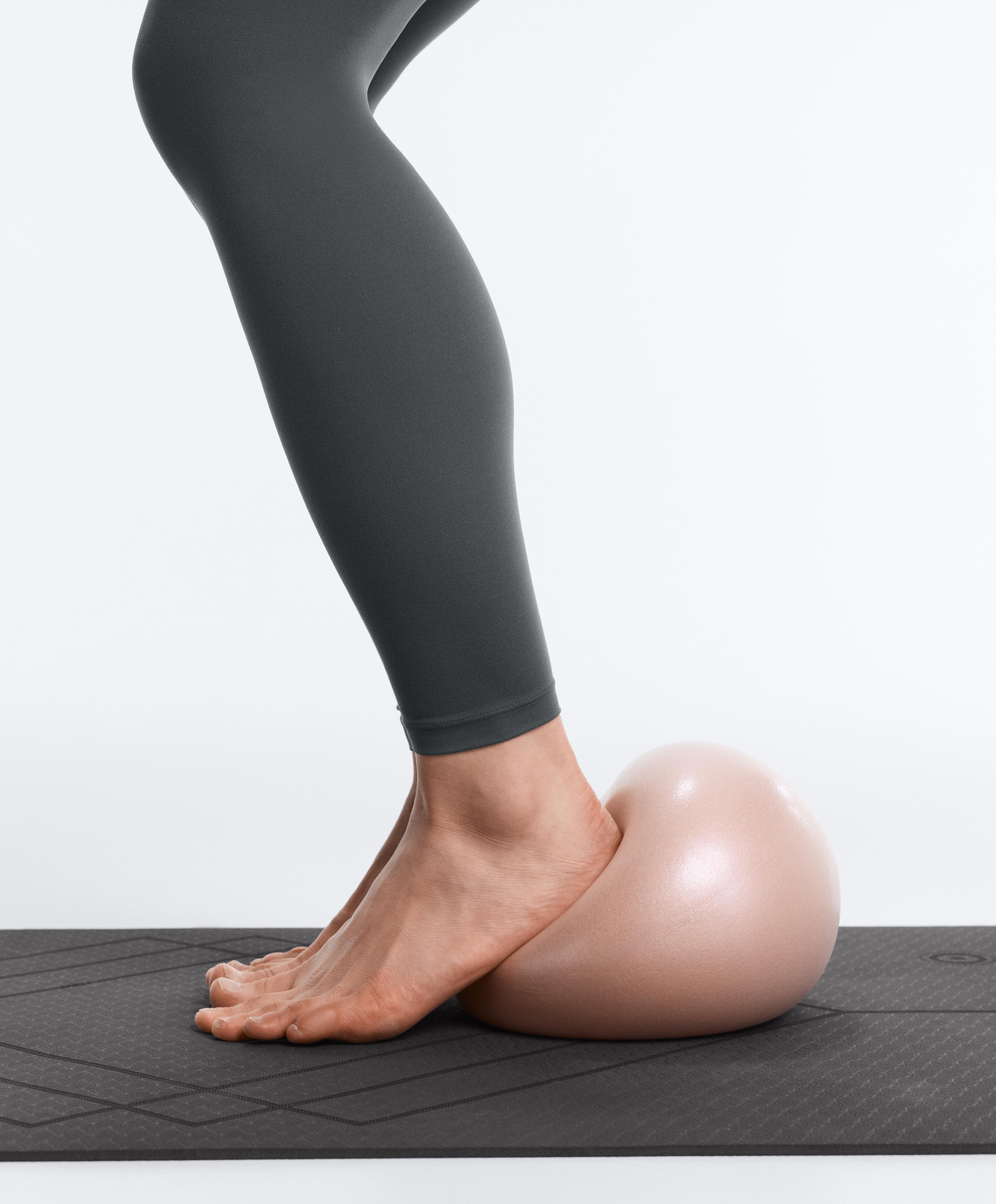 Comfortlux high-waisted ankle-length leggings — STEEL GREY