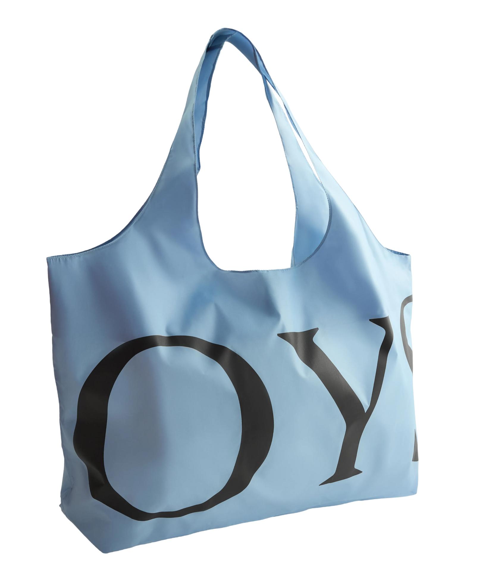OYSHO Packable Bag — WASHED BLUE