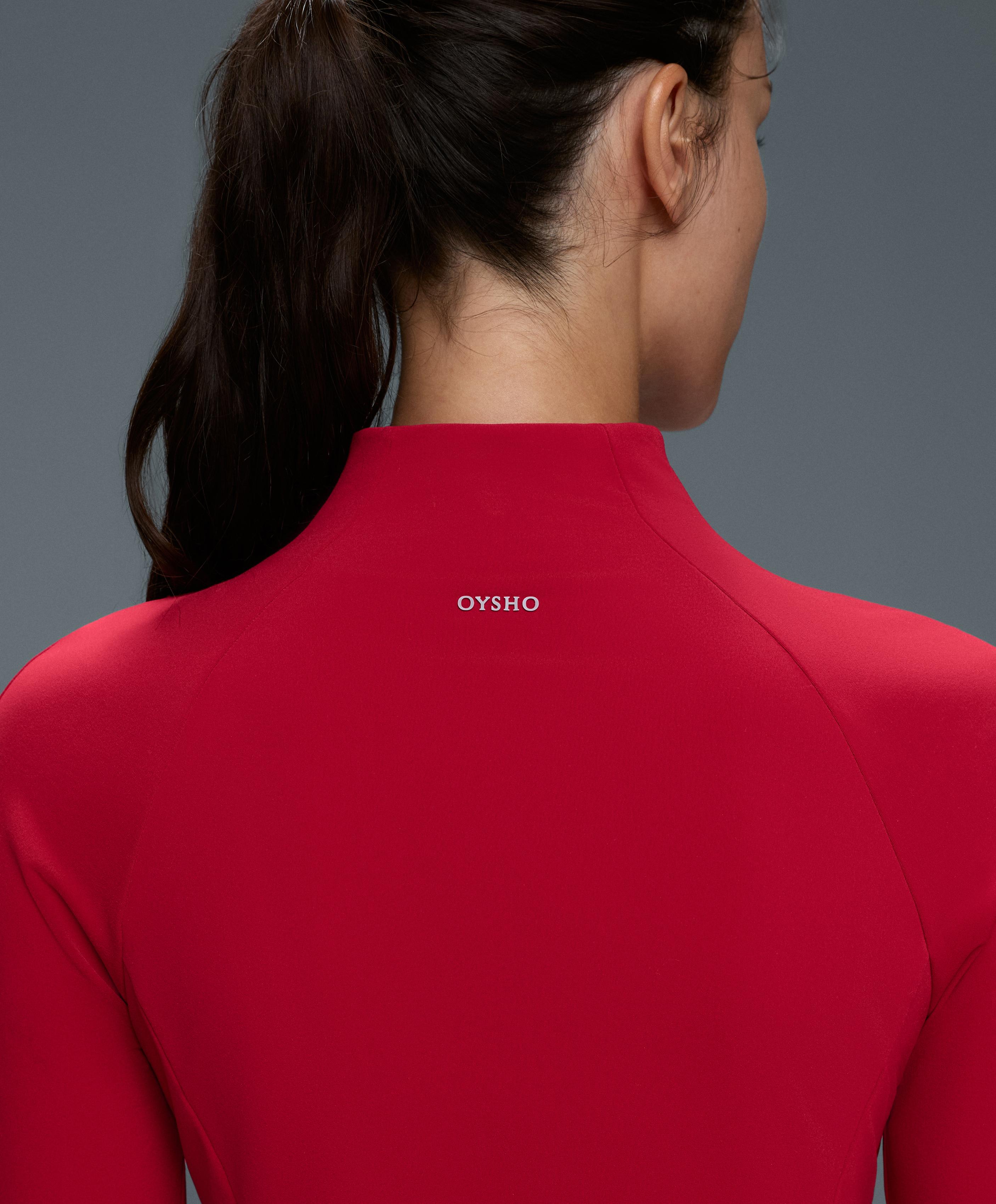 Light warm technical jacket — STRAWBERRY