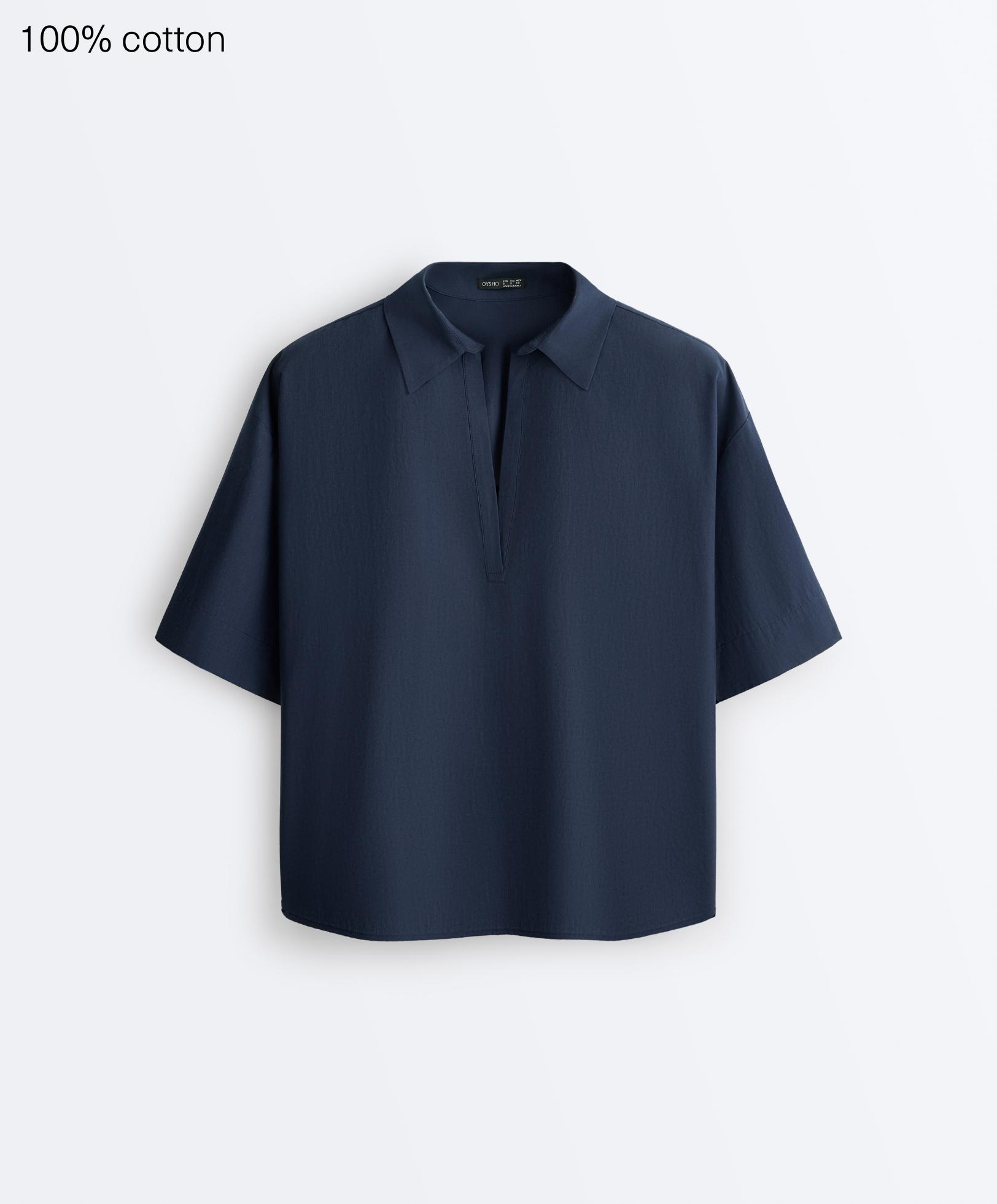 100% cotton polo shirt