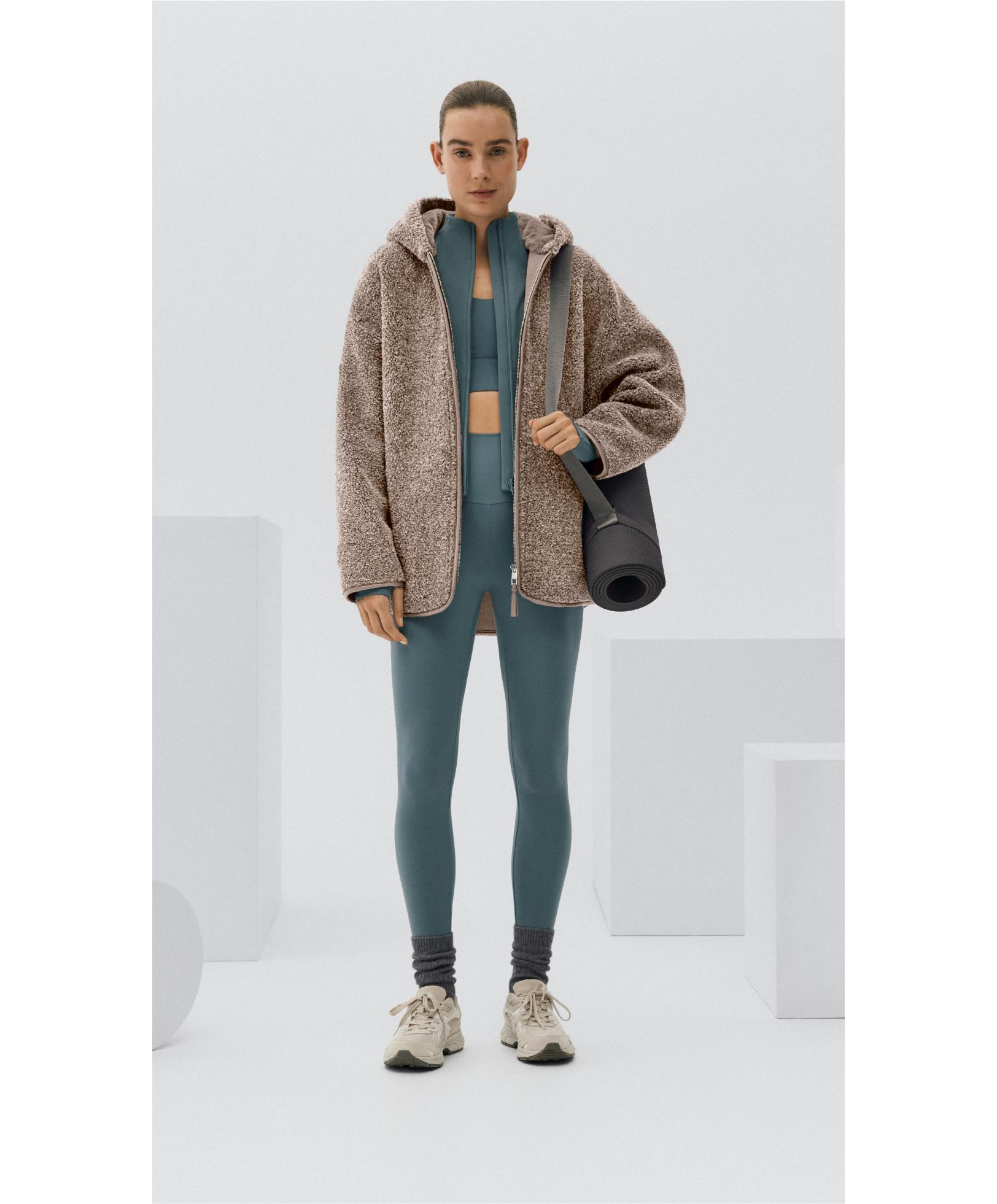 Comfortlux high-rise ankle-length leggings