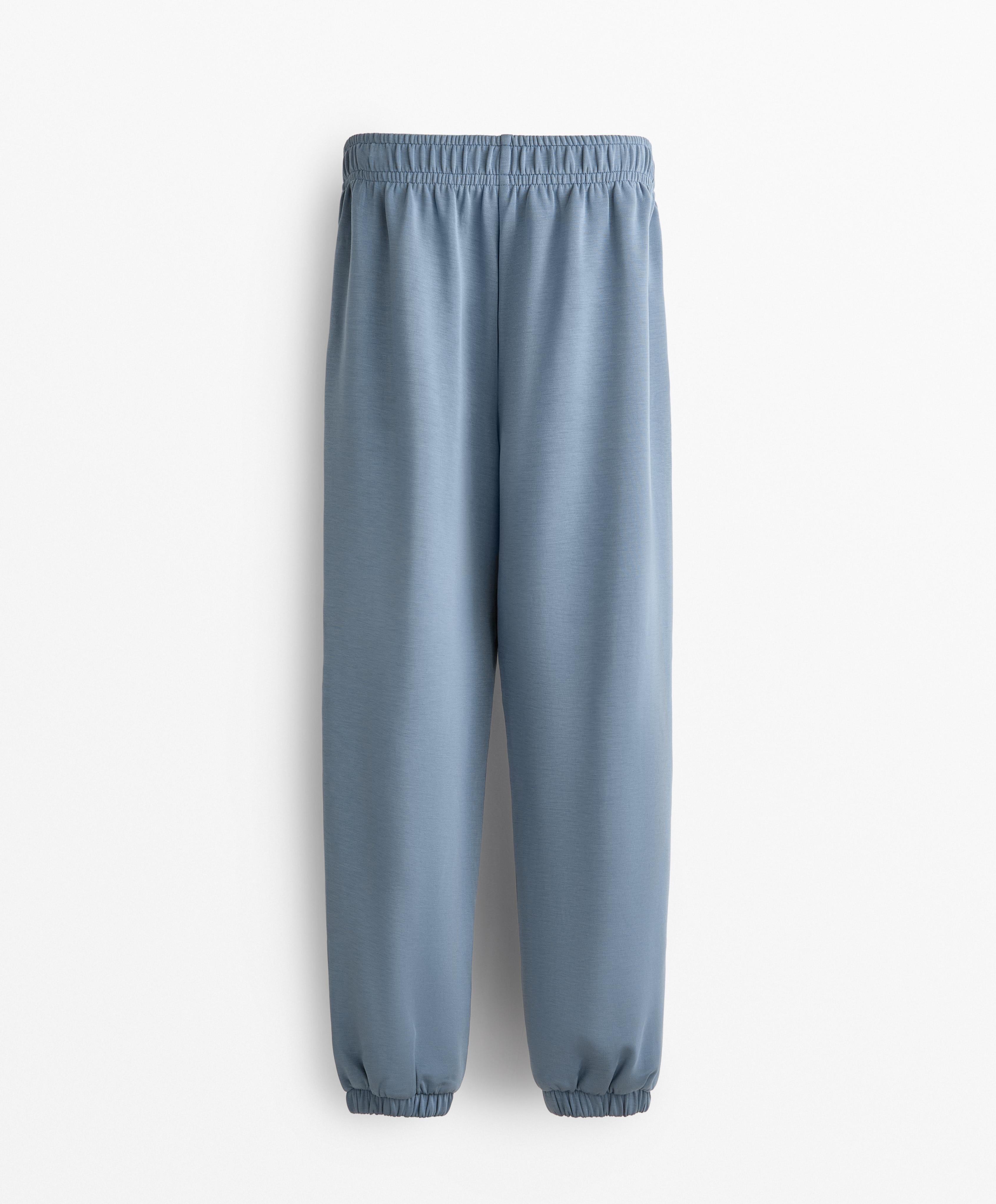 Pantalon jogger avec modal brushed