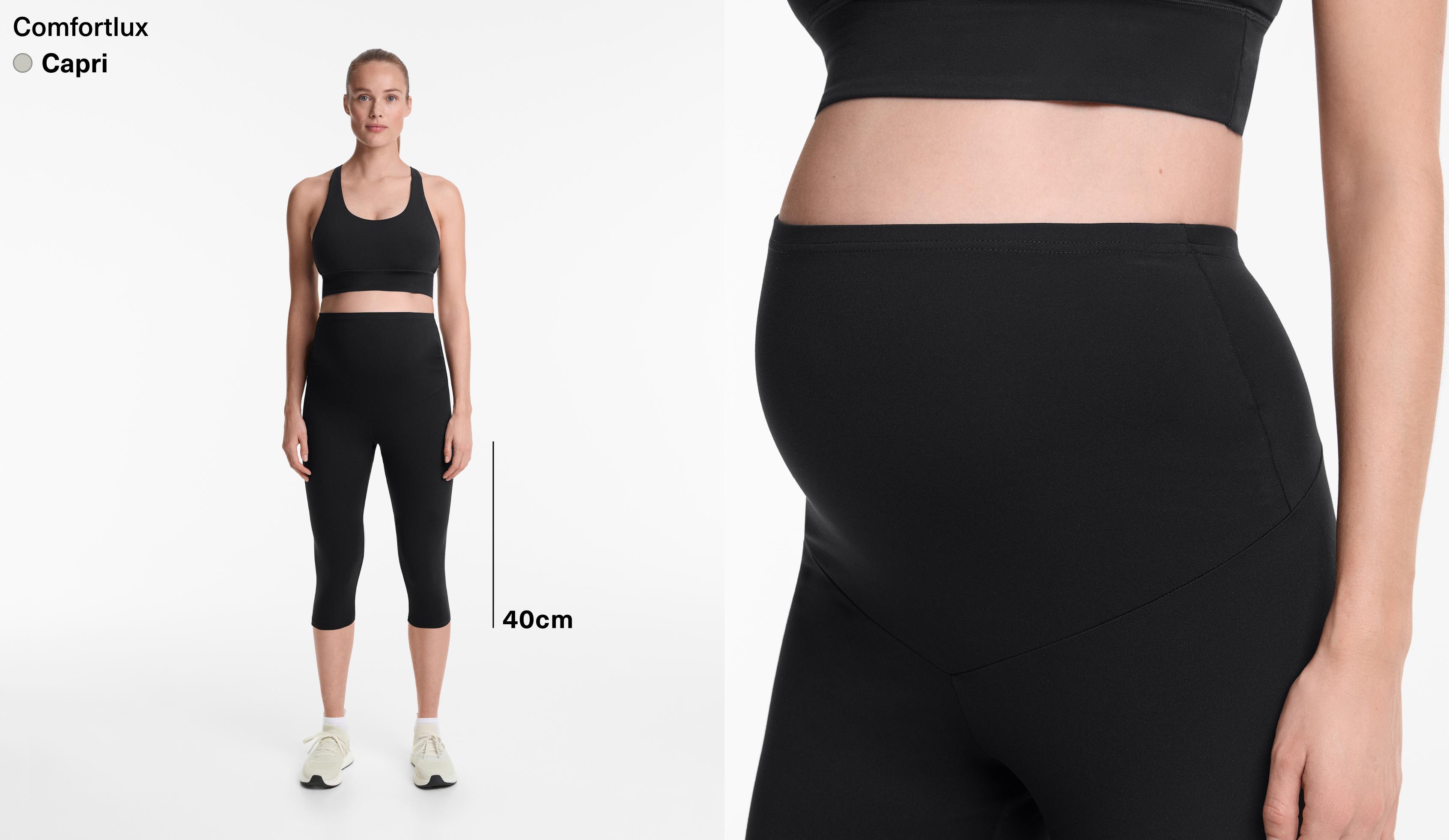 Comfortlux Maternity-Leggings, 40 cm