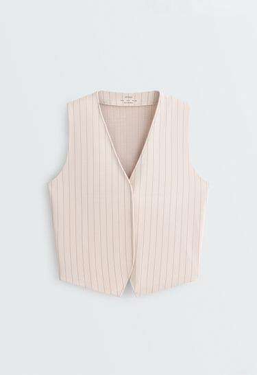 Striped waistcoat — SANDY           8