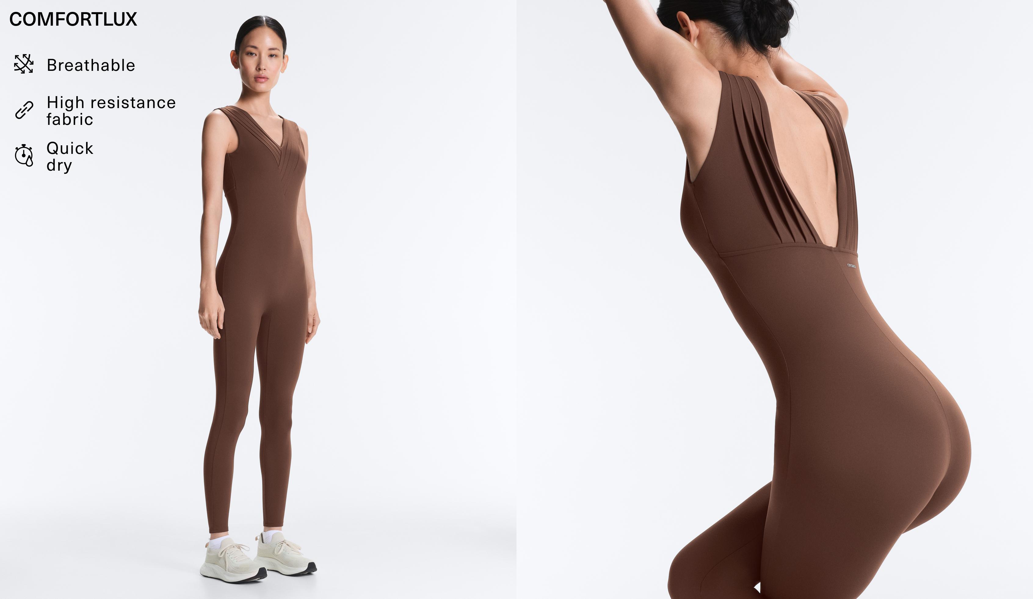 Comfortlux pleated long jumpsuit - Sale Comfortlux pleated long jumpsuit - Sale