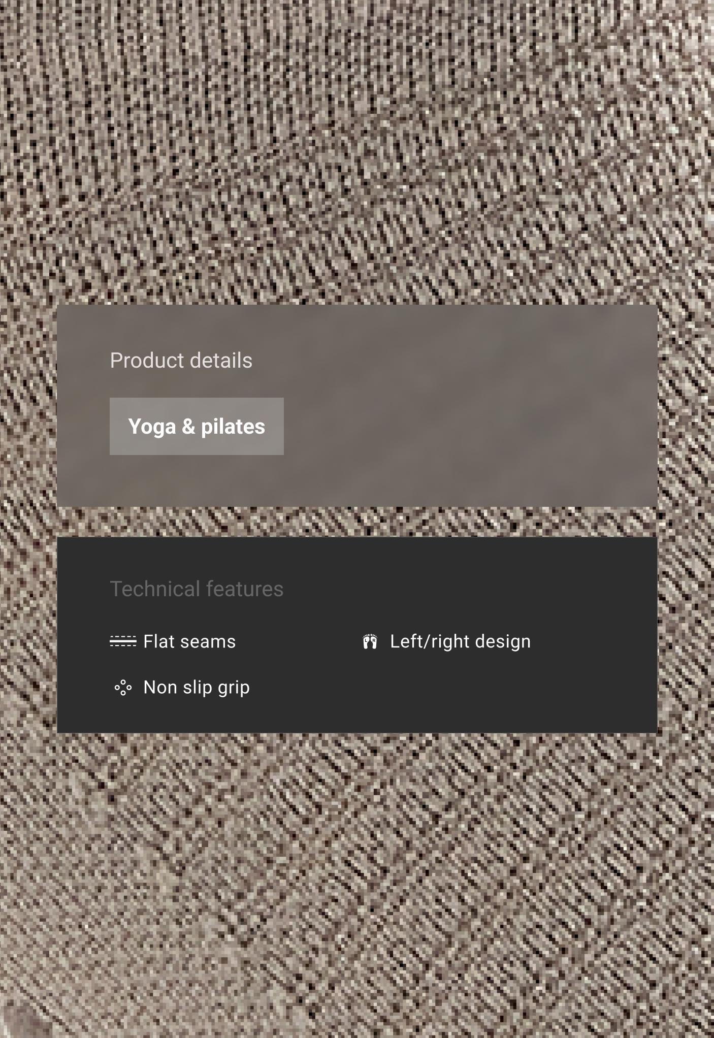 2 pairs of polyamide blend yoga and Pilates sneaker socks 2 pairs of polyamide blend yoga and Pilates sneaker socks