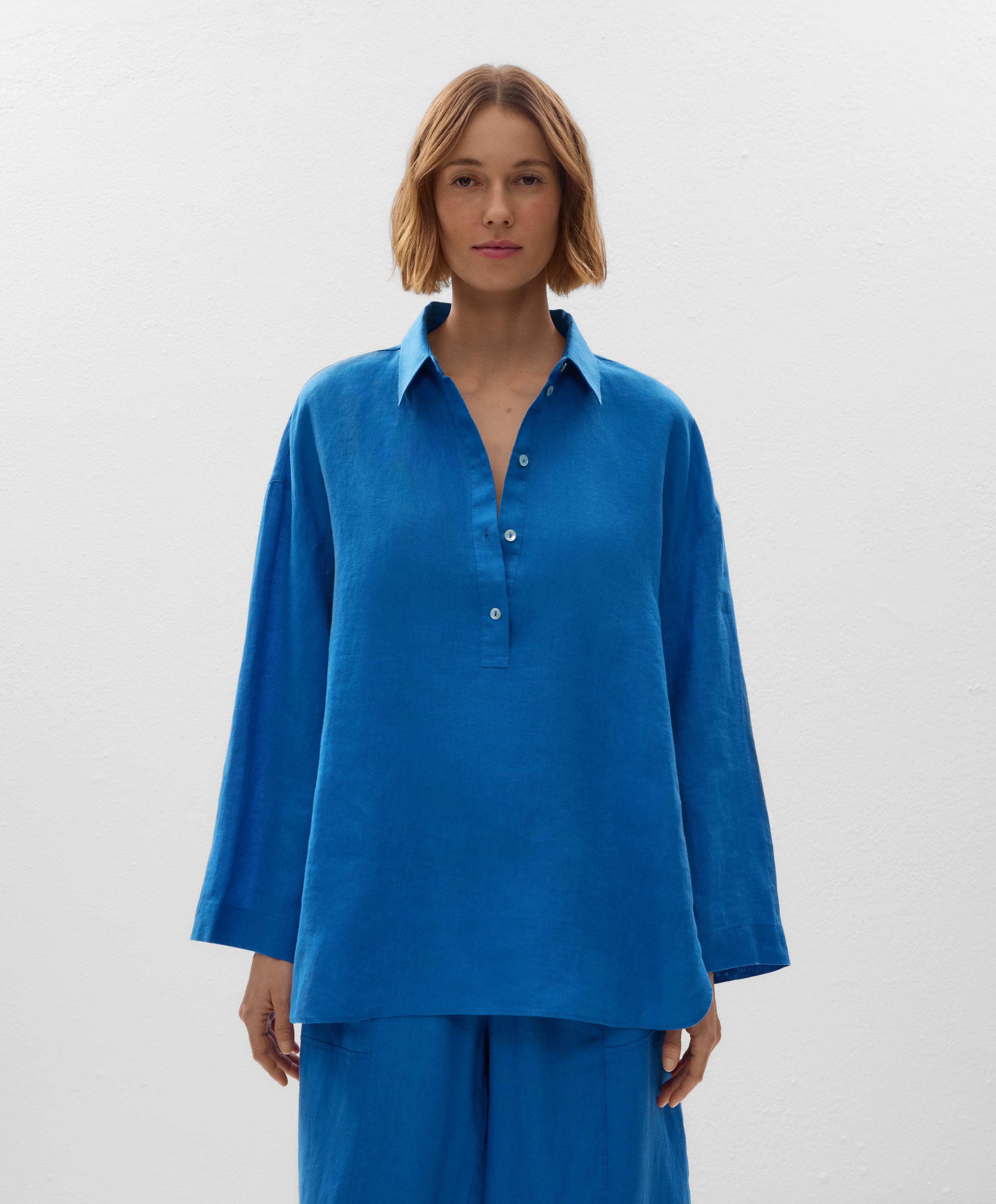 Chemise oversize 100% lin Chemise oversize 100% lin