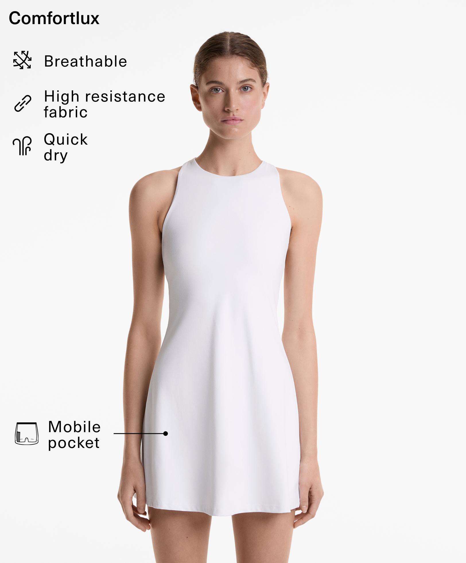 Vestido corto tiras Comfortlux - Rebajas Vestido corto tiras Comfortlux - Rebajas