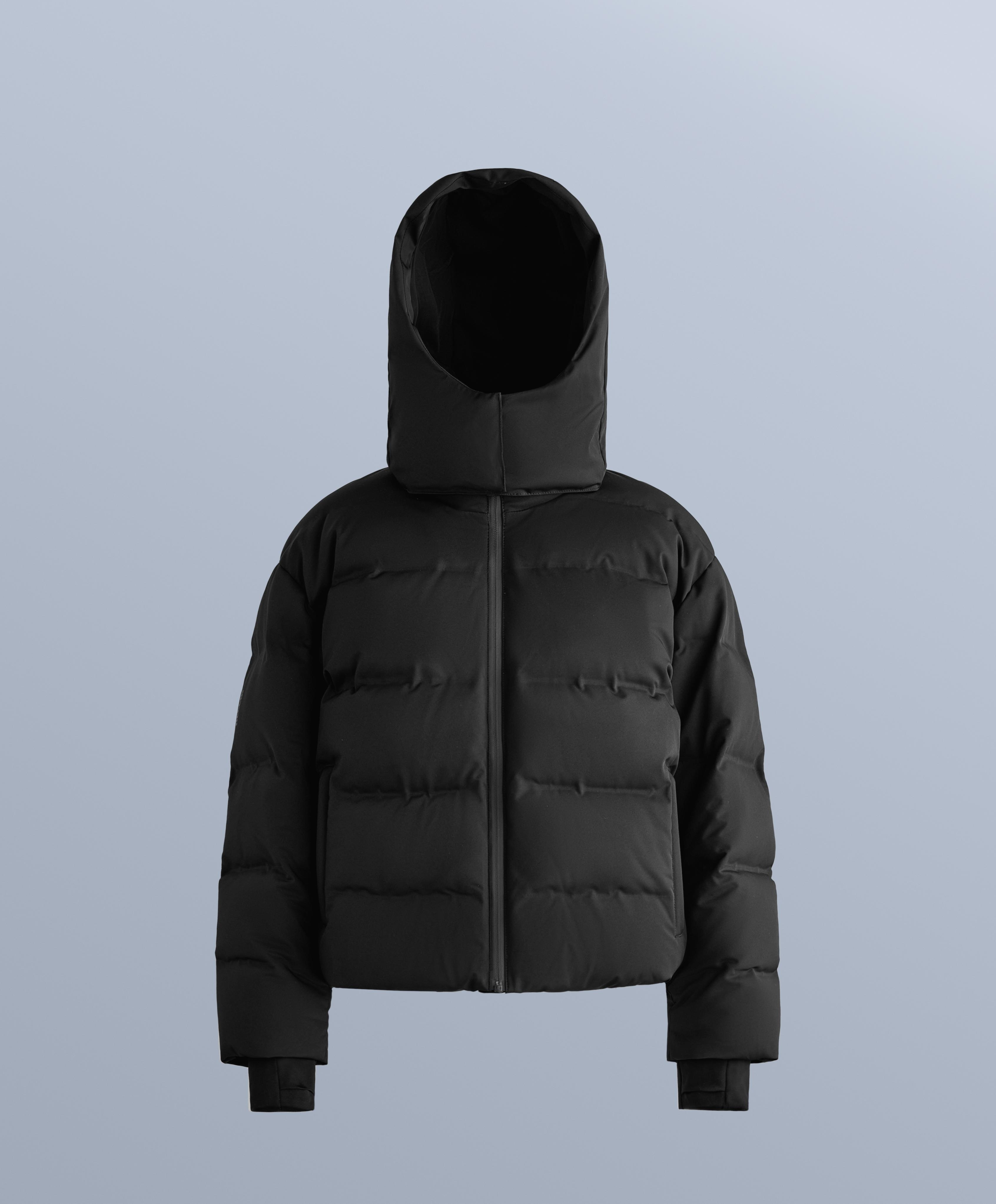 Chamarra 80% plumón y 20% pluma MINARDI PIUME SKI resistente al agua - Rebajas