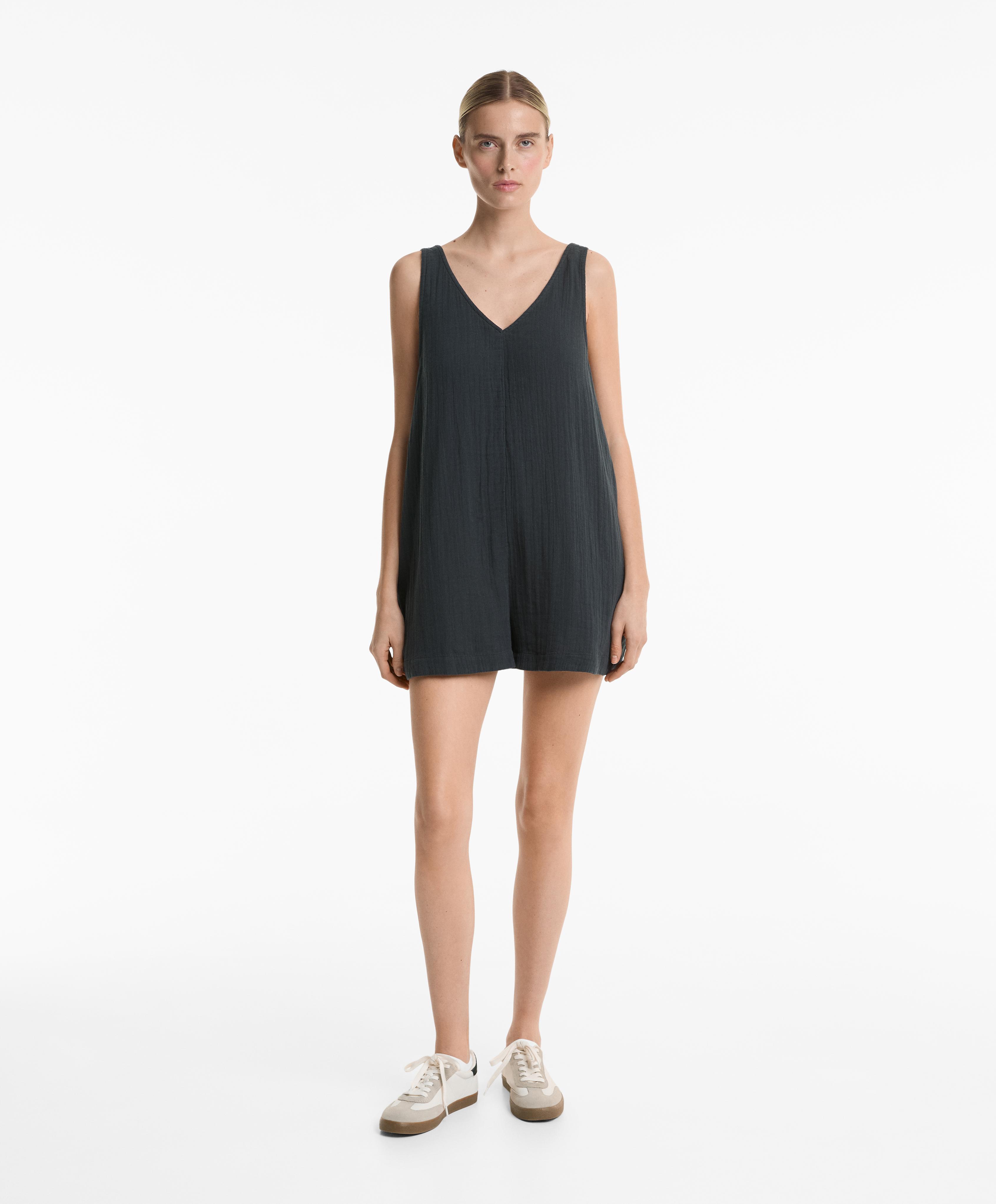 جمبسوت قصير 100% قطن - تخفيضات جمبسوت قصير 100% قطن - تخفيضات