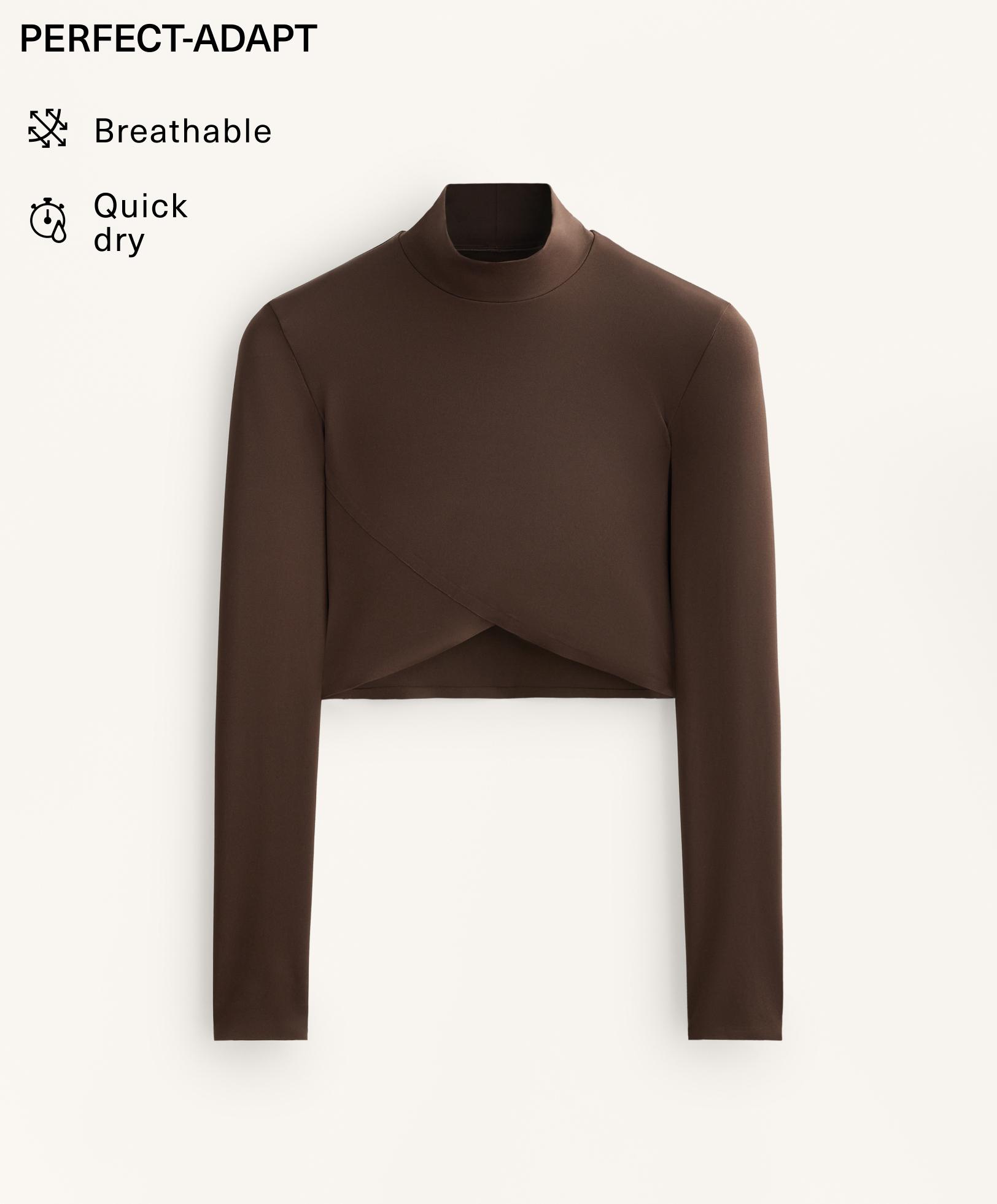 Perfect-adapt Langarmshirt