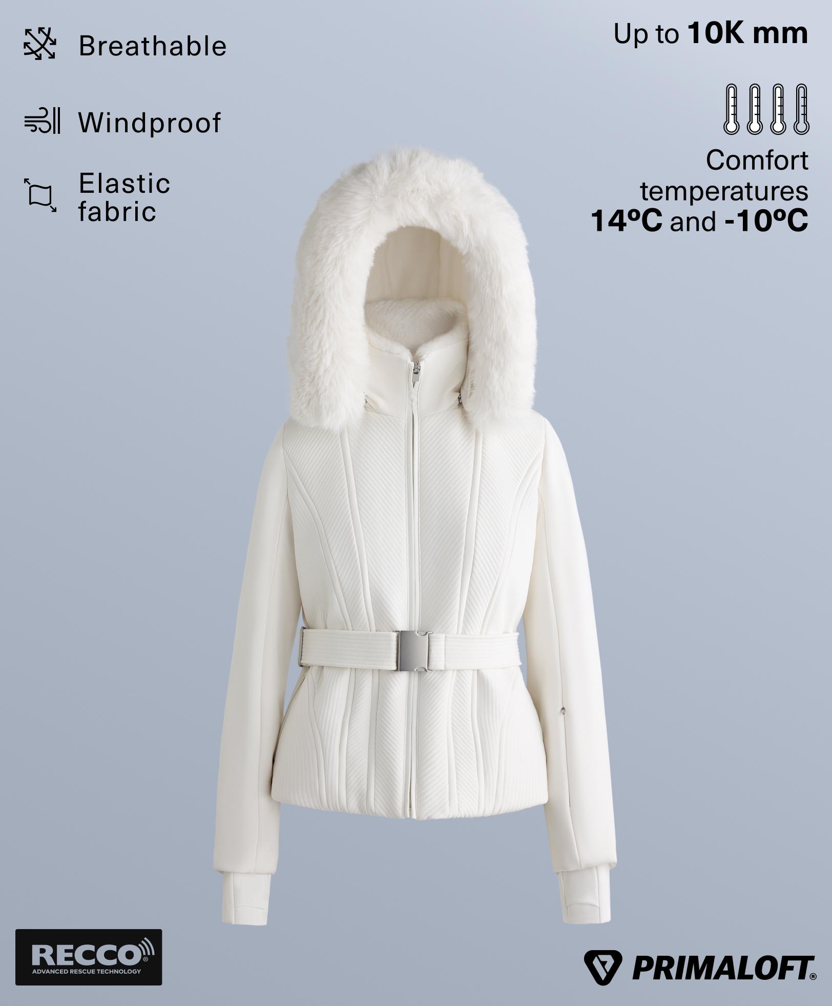 Водовідштовхувальна приталена куртка Primaloft® SKI Водовідштовхувальна приталена куртка Primaloft® SKI