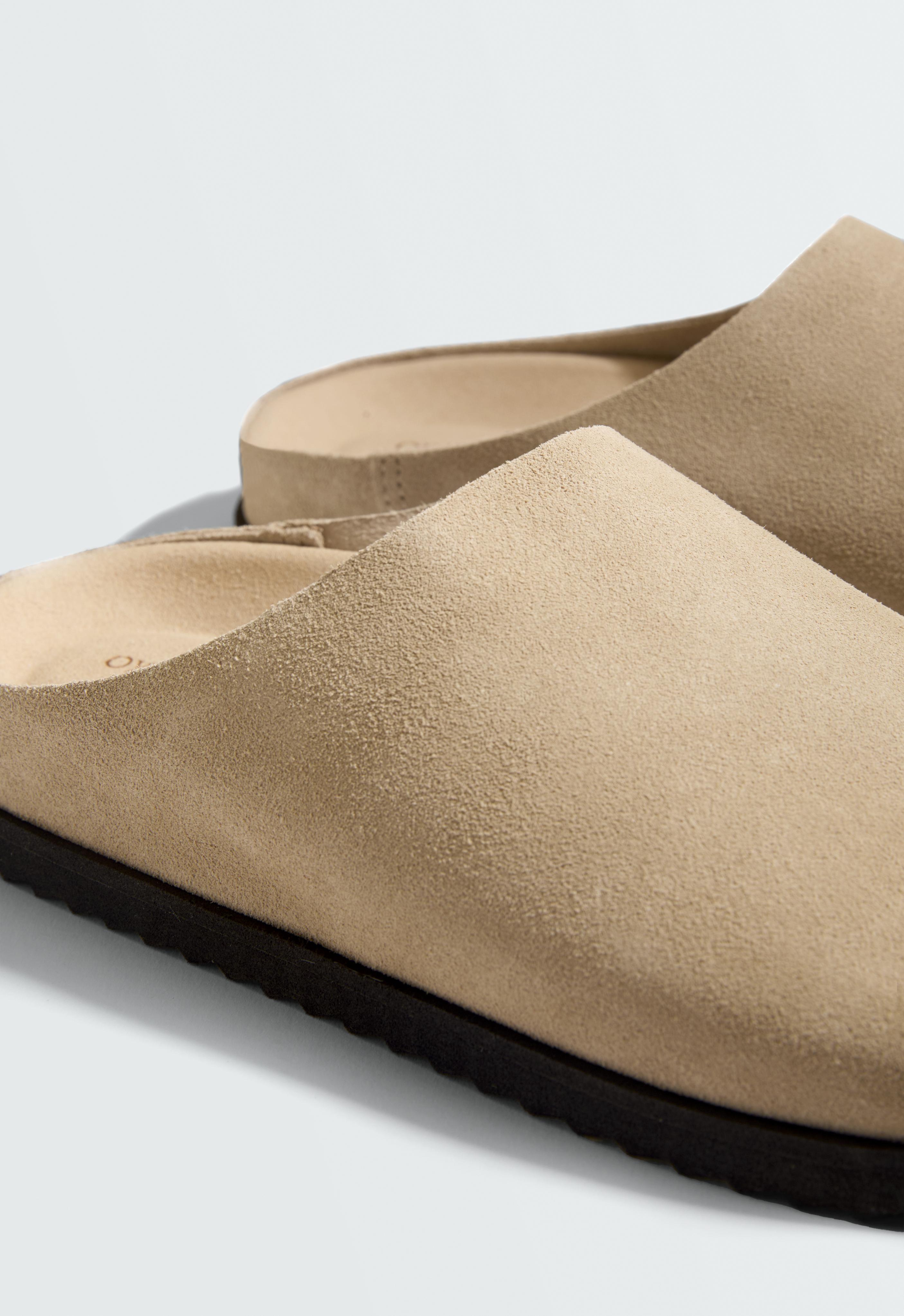 SUEDE MULES SUEDE MULES