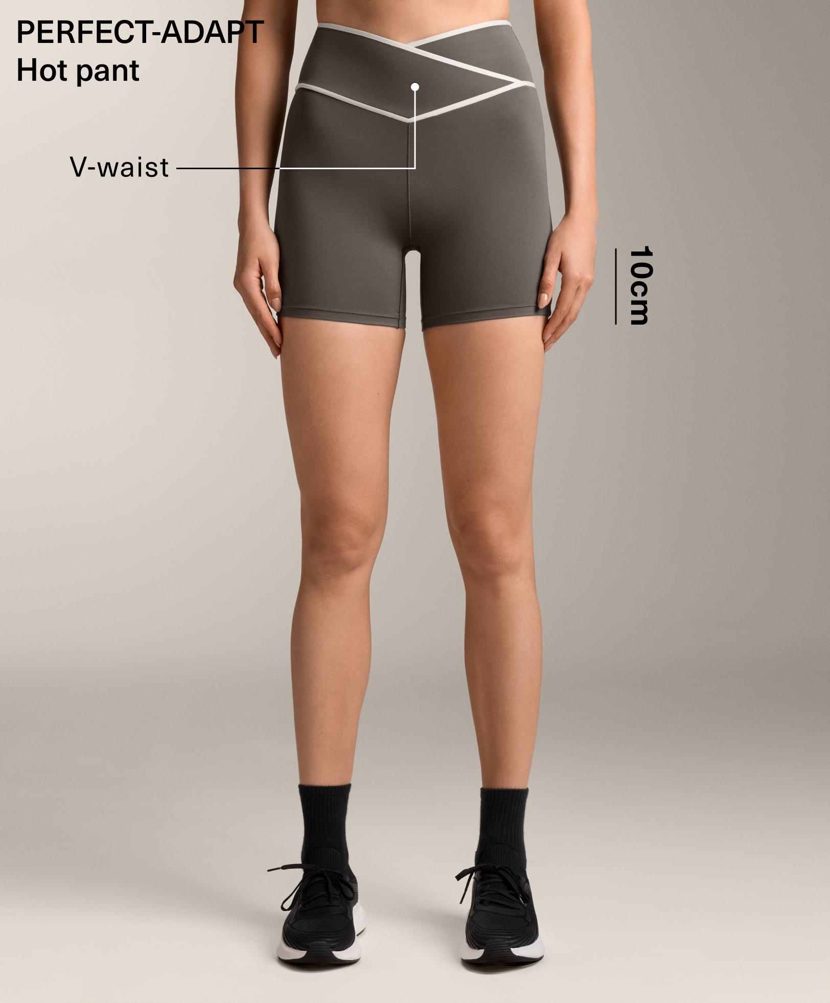 Hot pants Perfect-adapt מותניים V מוצלב 10 ס"מ Hot pants Perfect-adapt מותניים V מוצלב 10 ס"מ