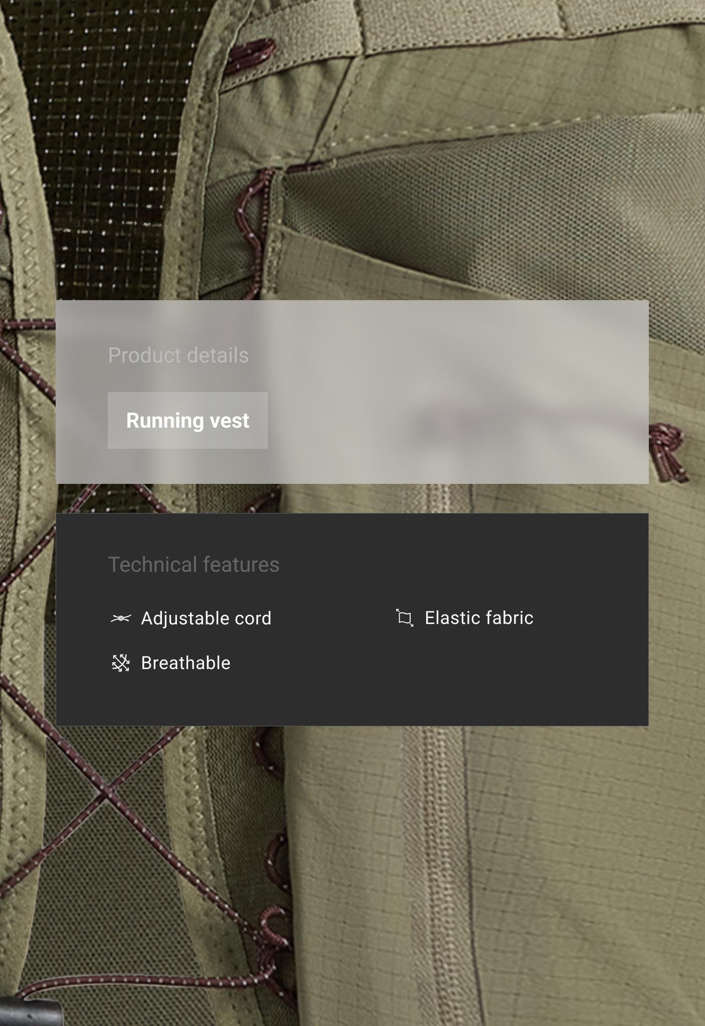 Running vest