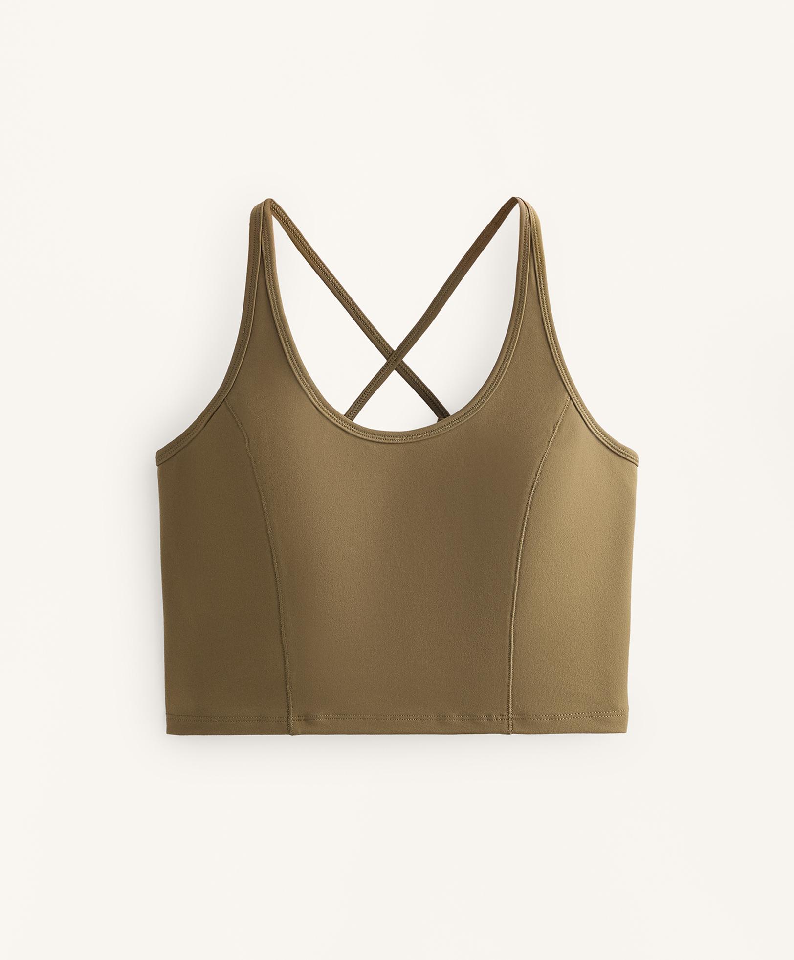 Evermove Tank top — OLIVE GREEN
