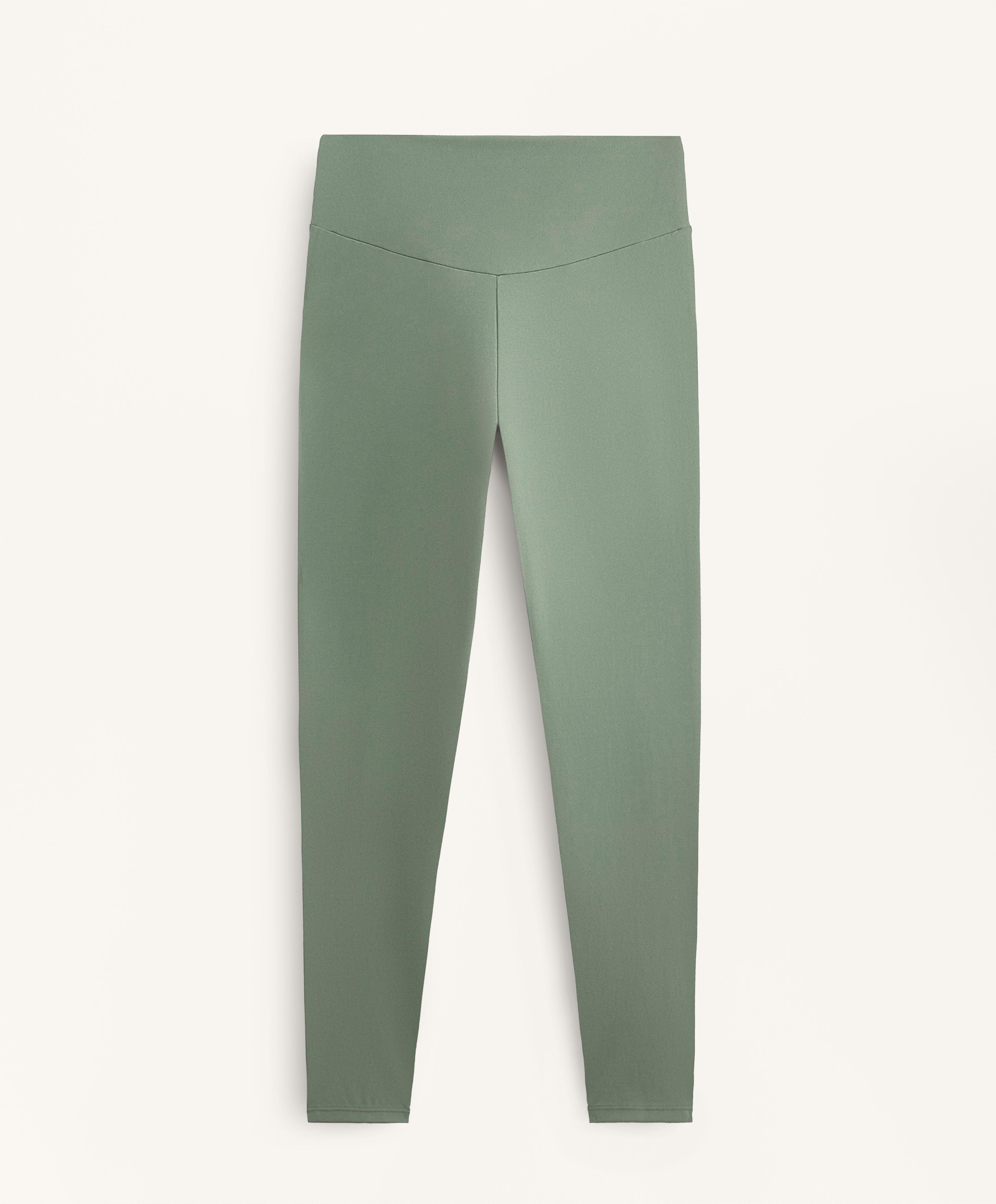 Comfortlux high-waisted ankle-length leggings