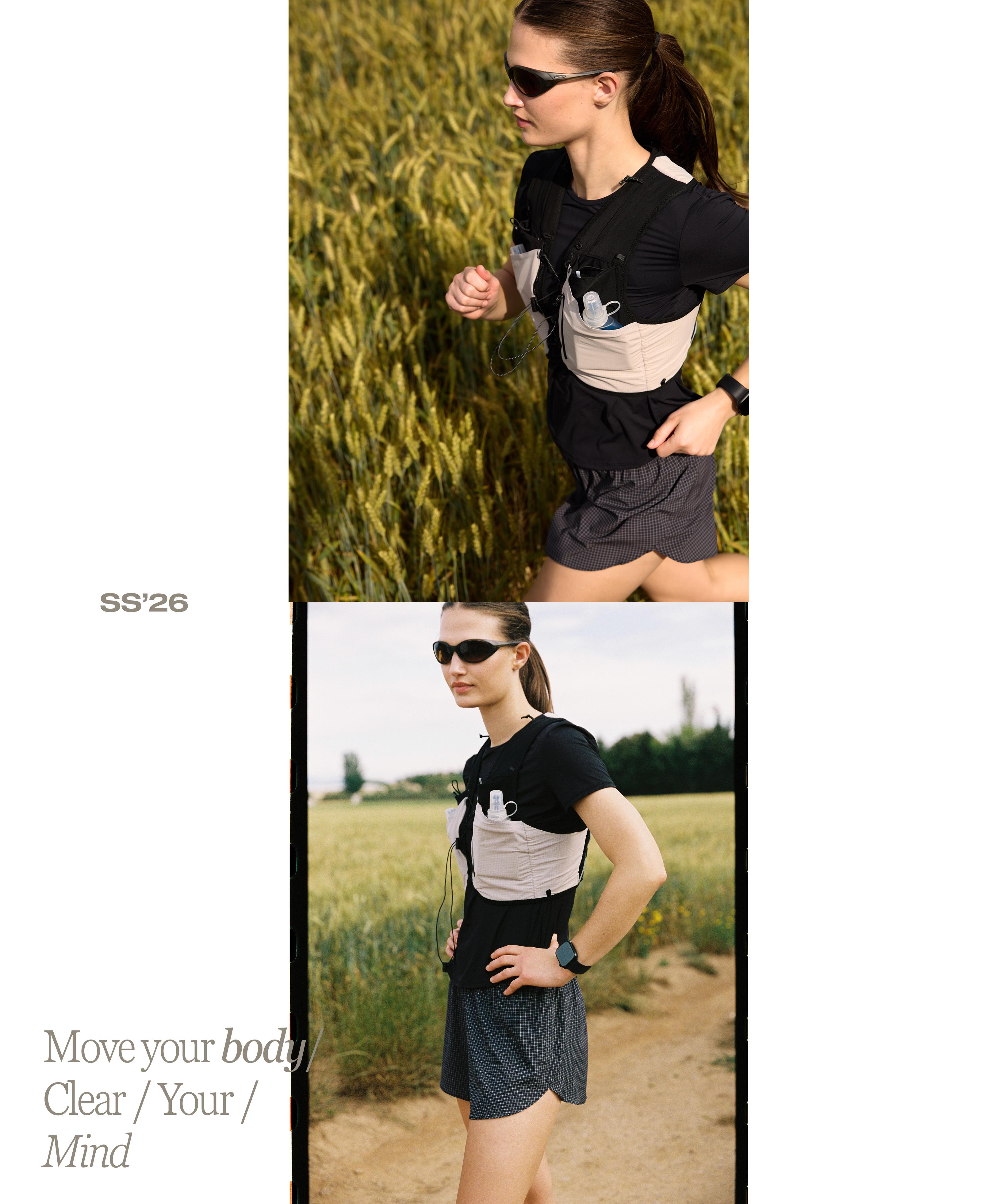 Reflective Running Vest Reflective Running Vest
