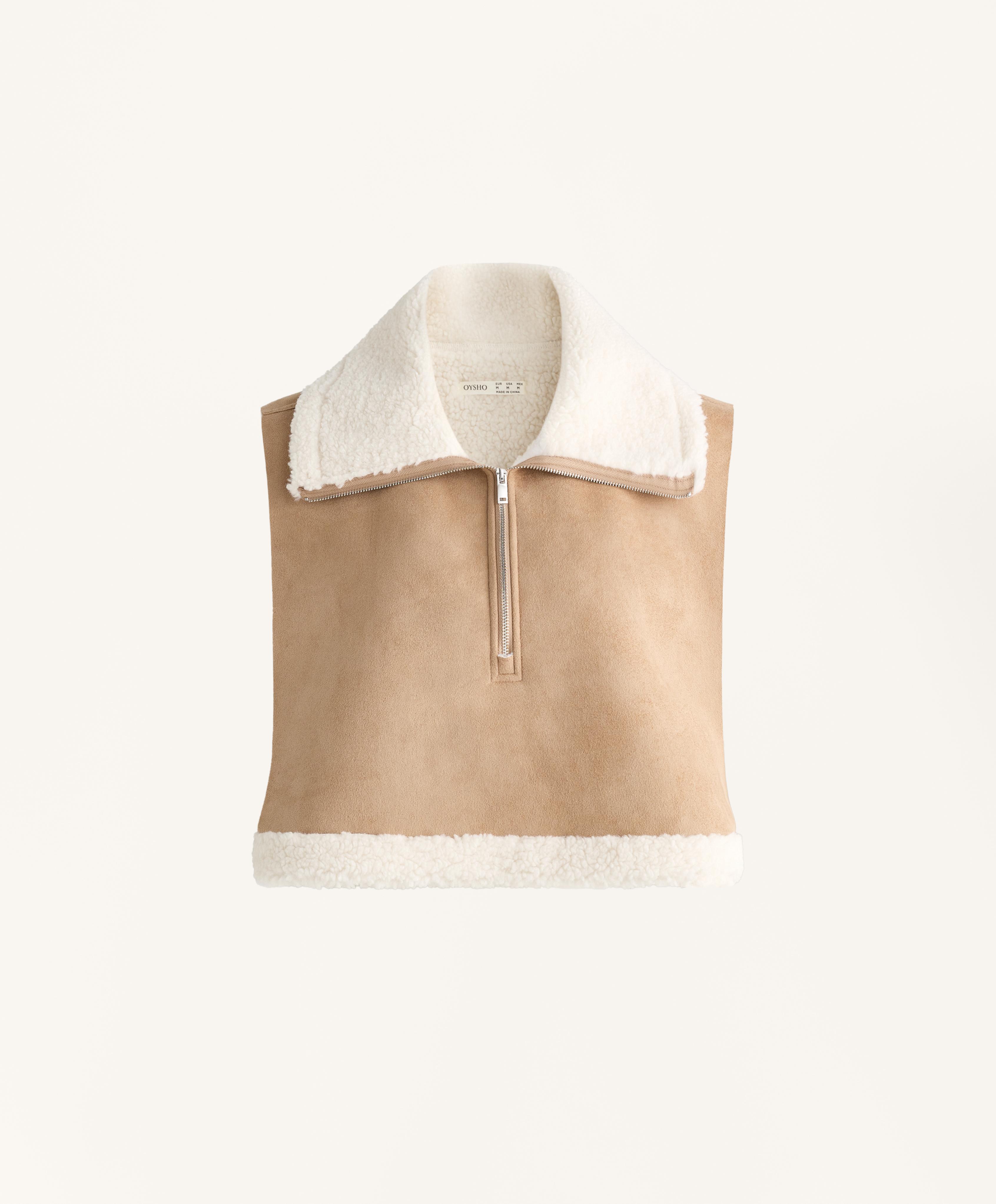Double-face gilet