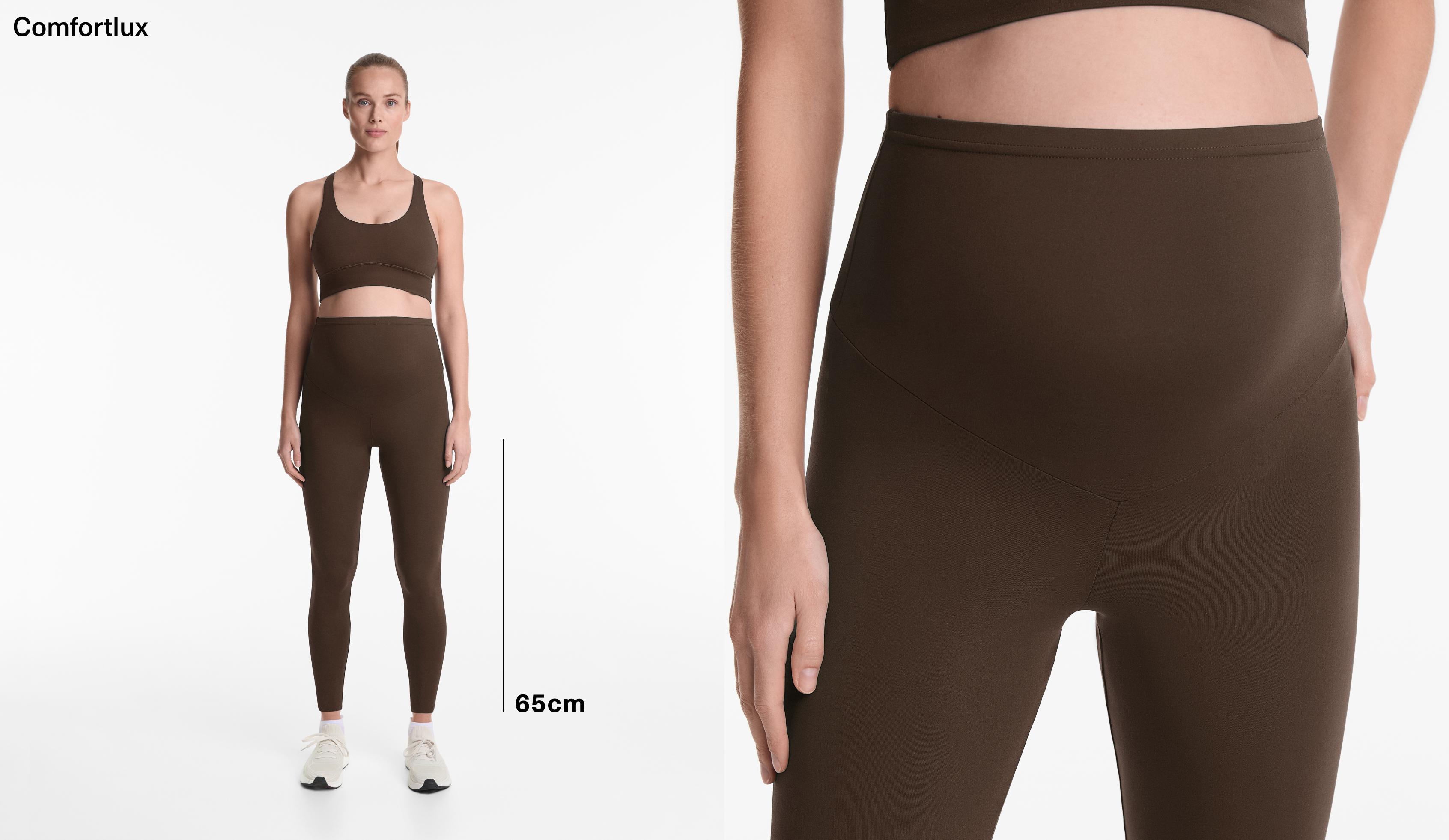 Comfortlux 65cm maternity leggings Comfortlux 65cm maternity leggings