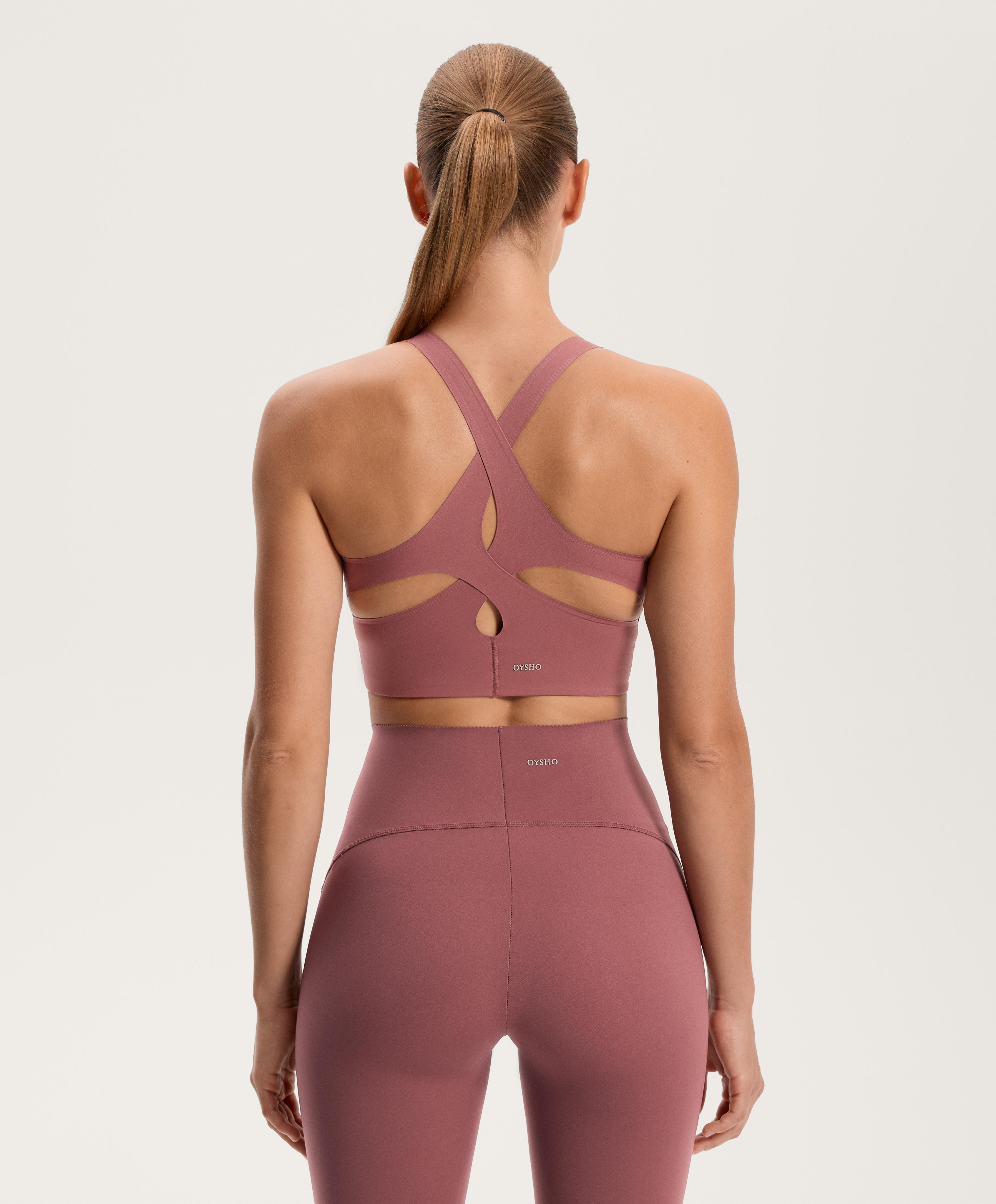 Light Touch medium-support sports bra