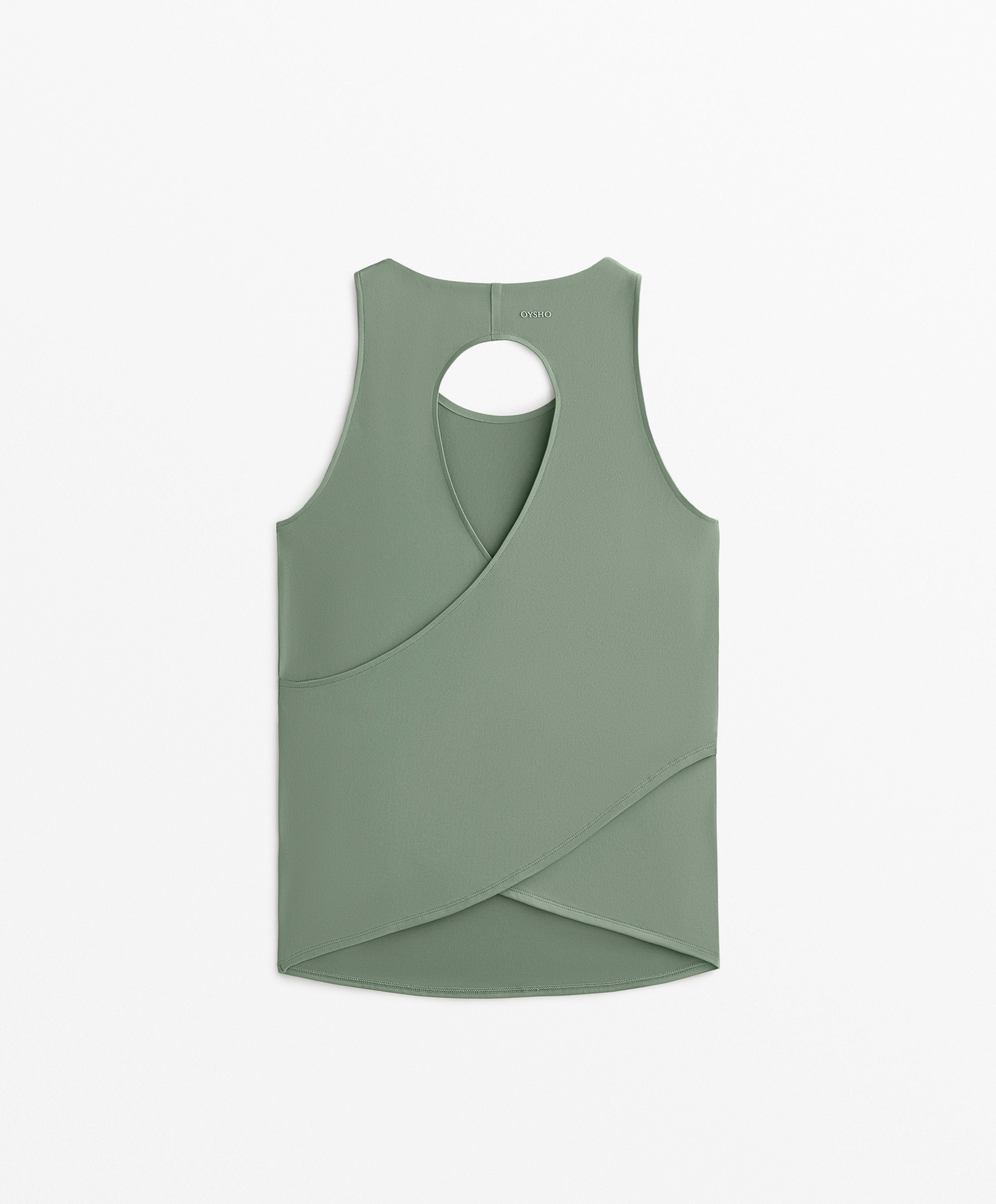 Cross-back comfortlux T-shirt