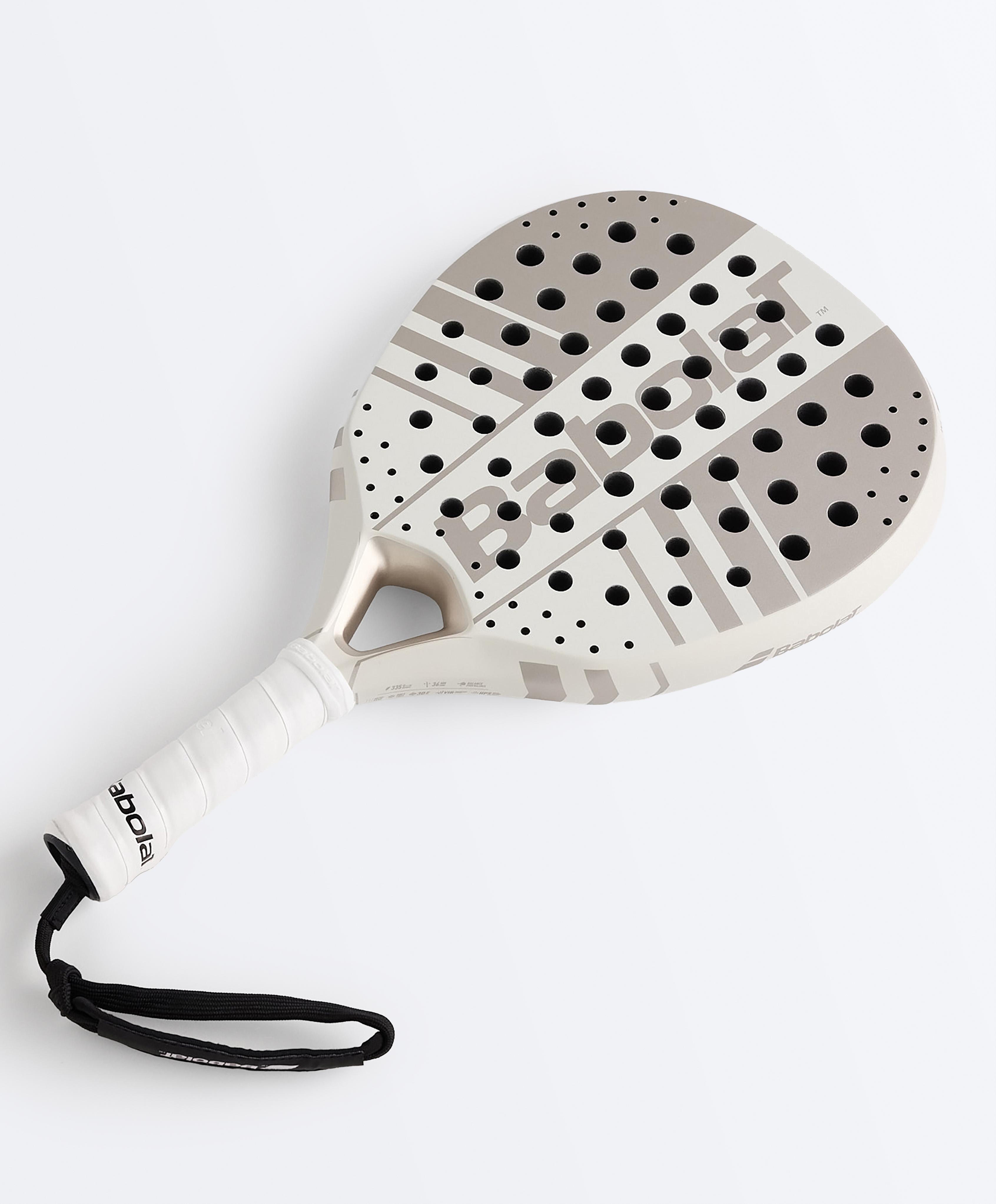 Babolat Dyna Spirit padel racket — ECRU