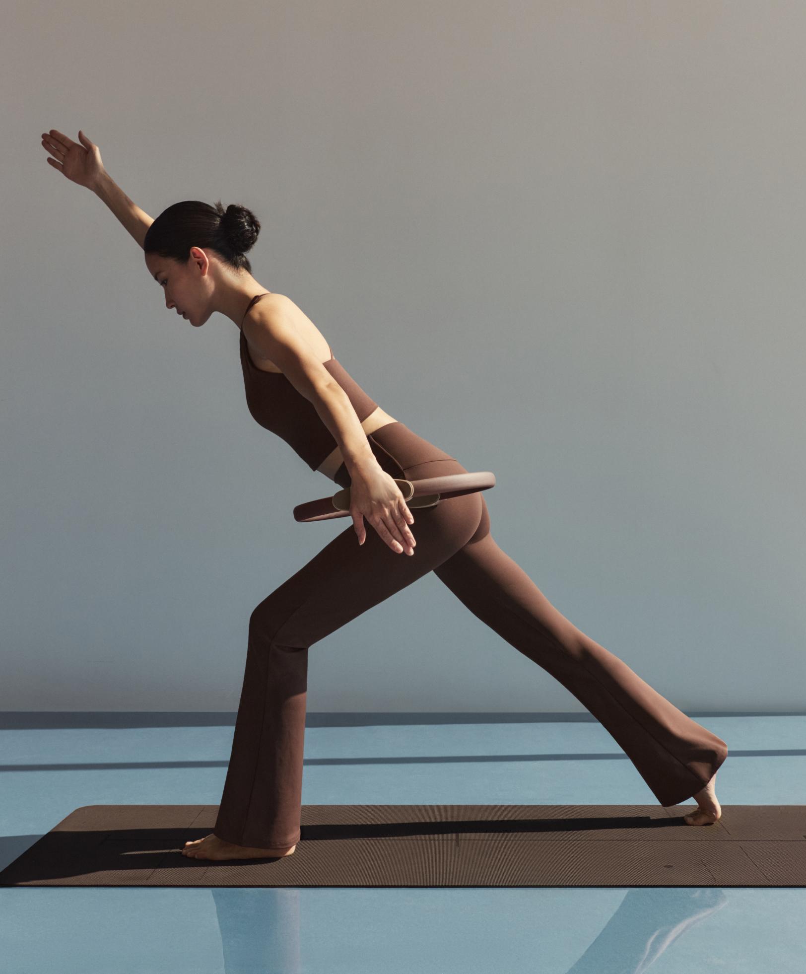 Comfortlux high rise Flare pantolon Comfortlux high rise Flare pantolon