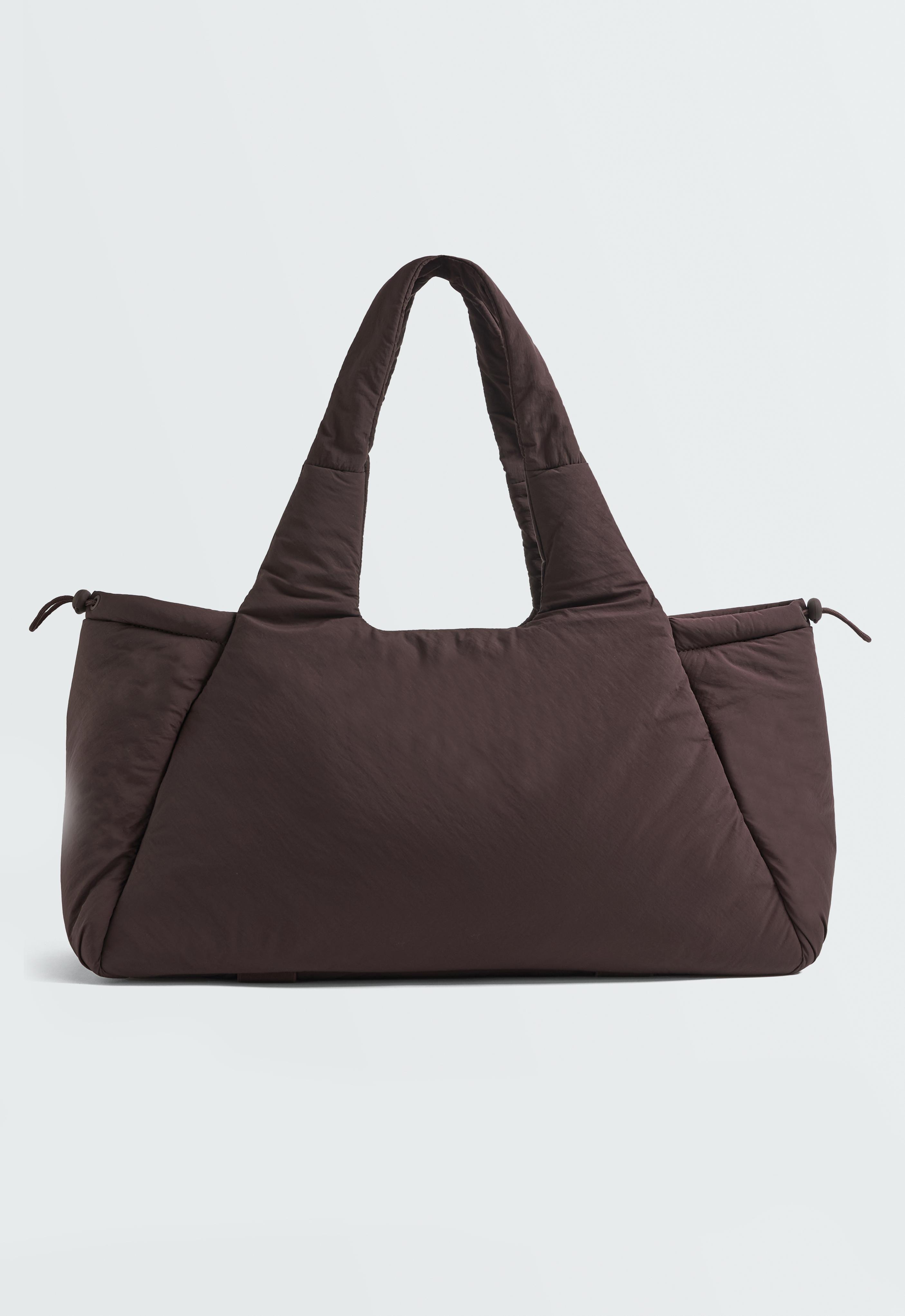 Padded sports bag — BROWN