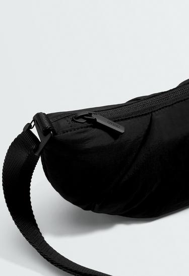 Mini quilted crossbody bag — BLACK 7