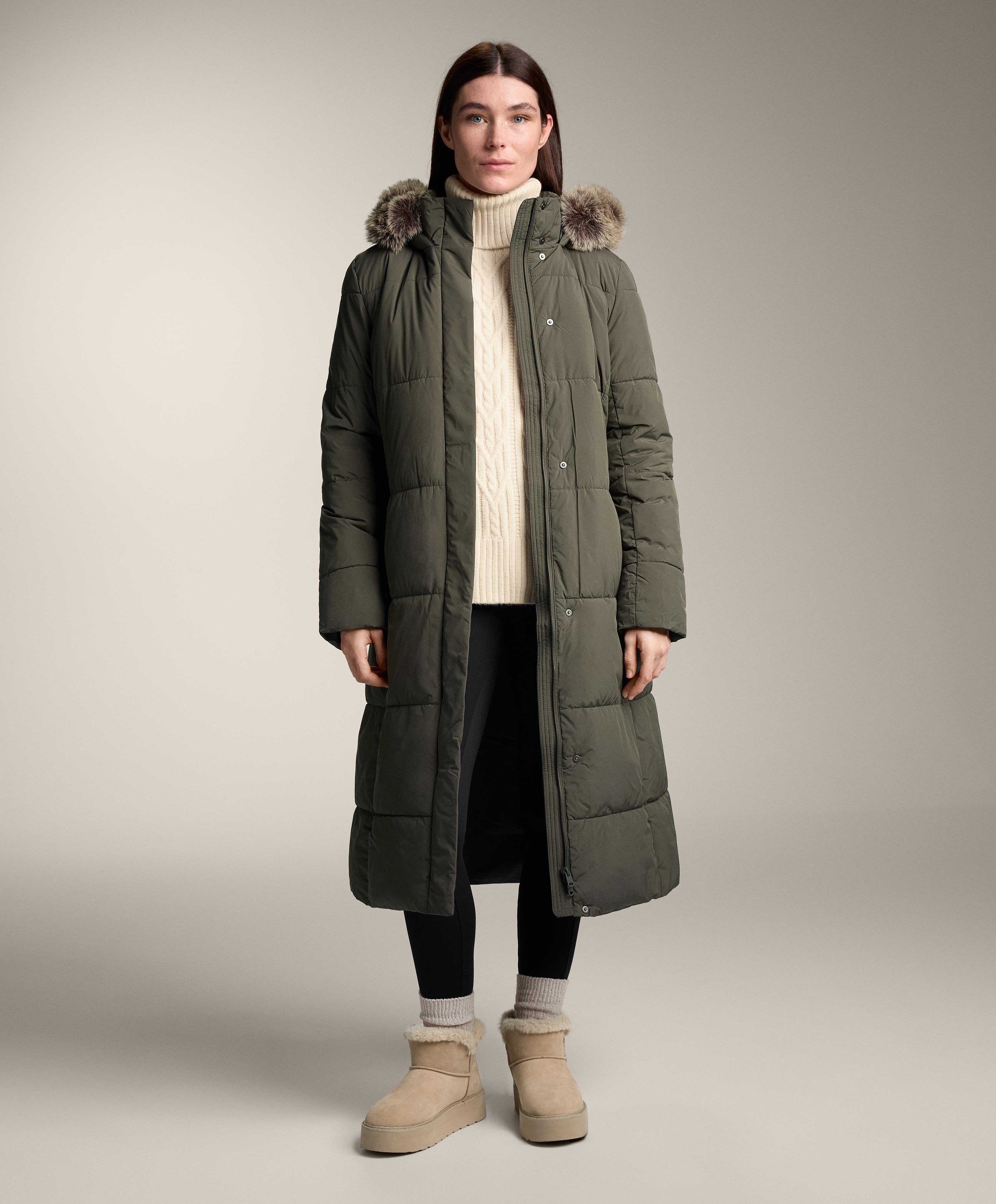 Μακρύ φουσκωτό μπουφάν Primaloft® υδροαπωθητικό - Εκπτώσεις Μακρύ φουσκωτό μπουφάν Primaloft® υδροαπωθητικό - Εκπτώσεις